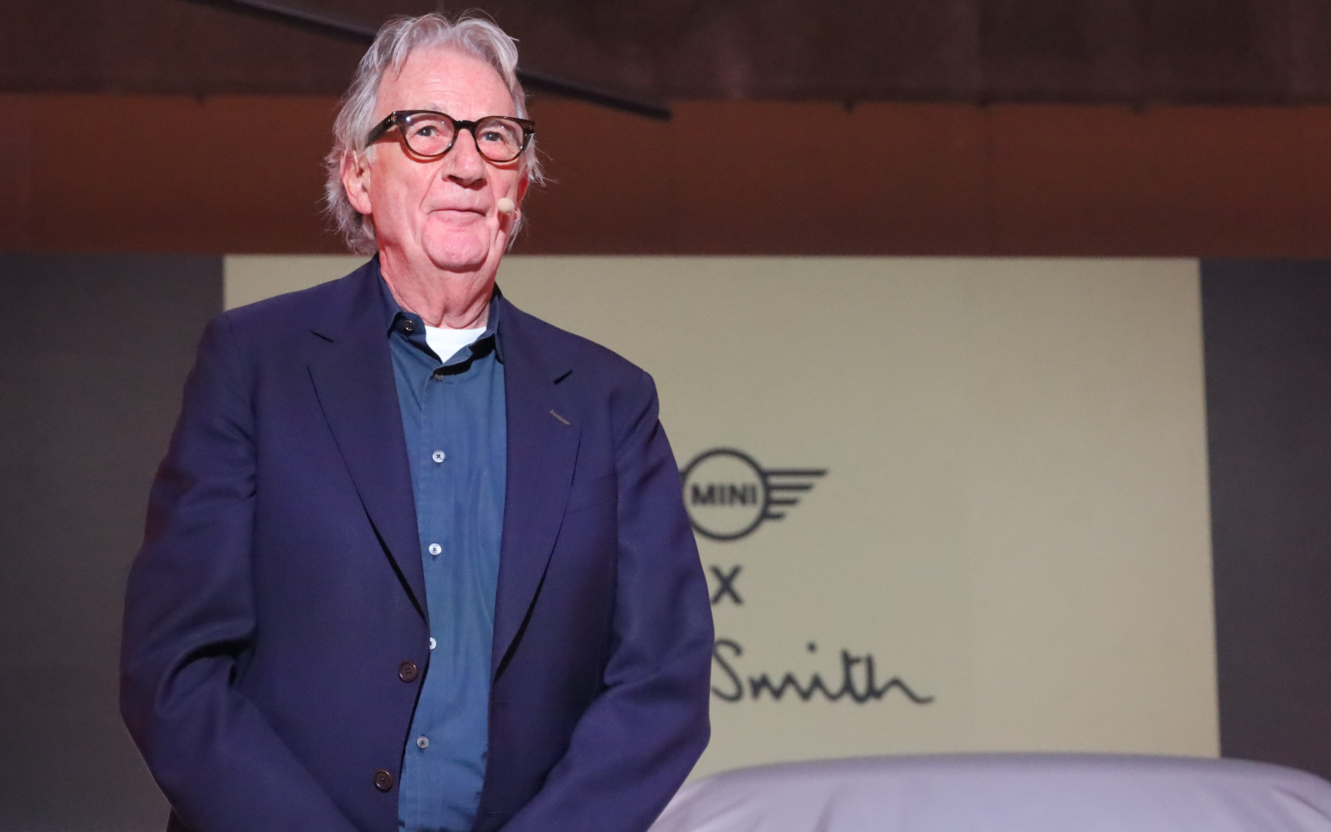 ポール・スミス氏