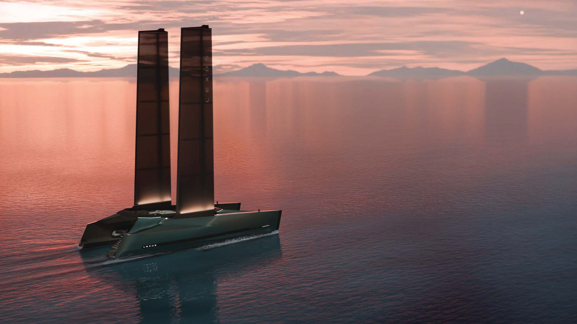 レクサス カタマラン