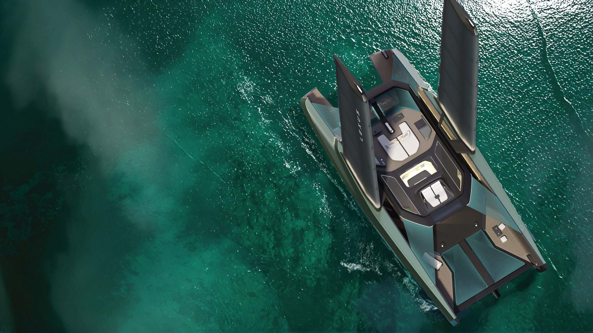 レクサス カタマラン