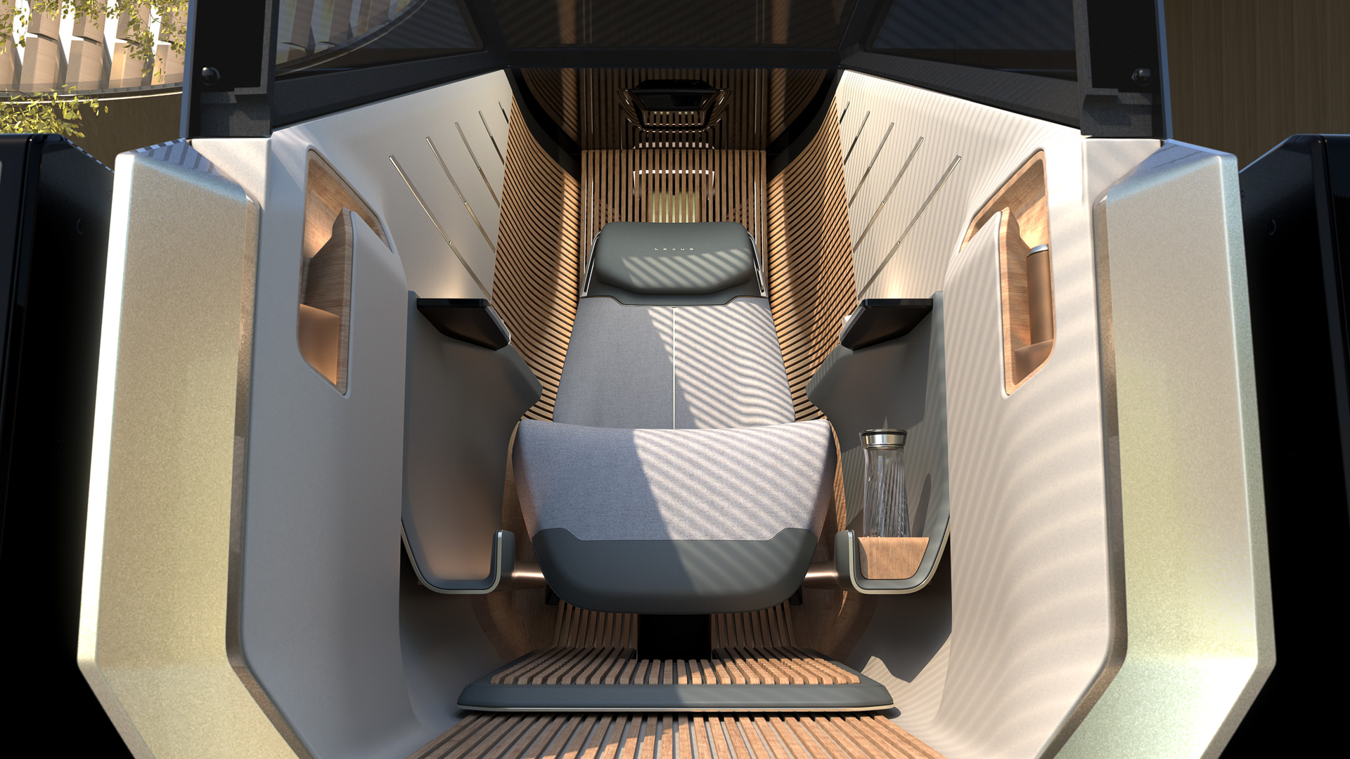 レクサス LSマイクロコンセプト