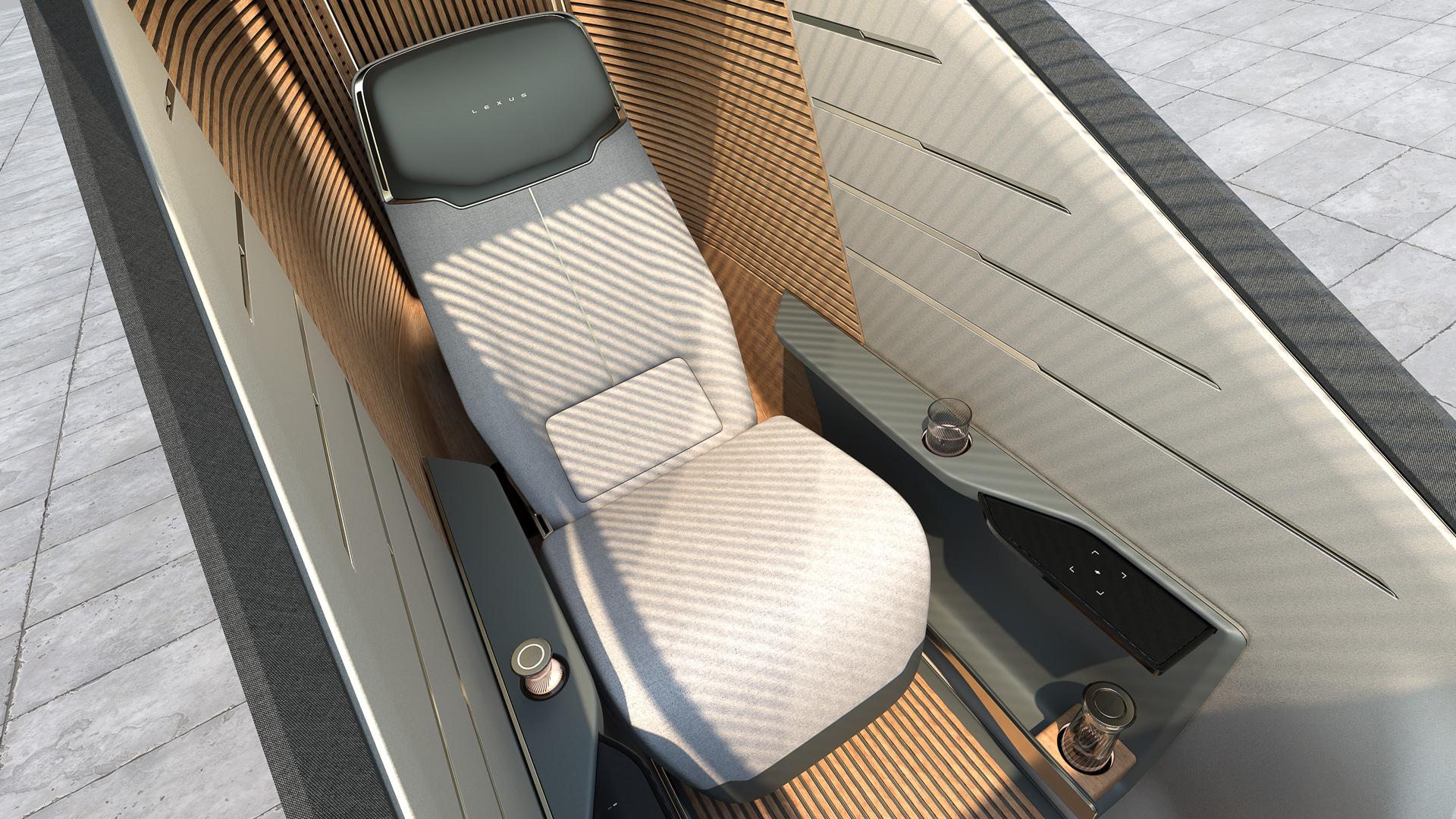 レクサス LSマイクロコンセプト