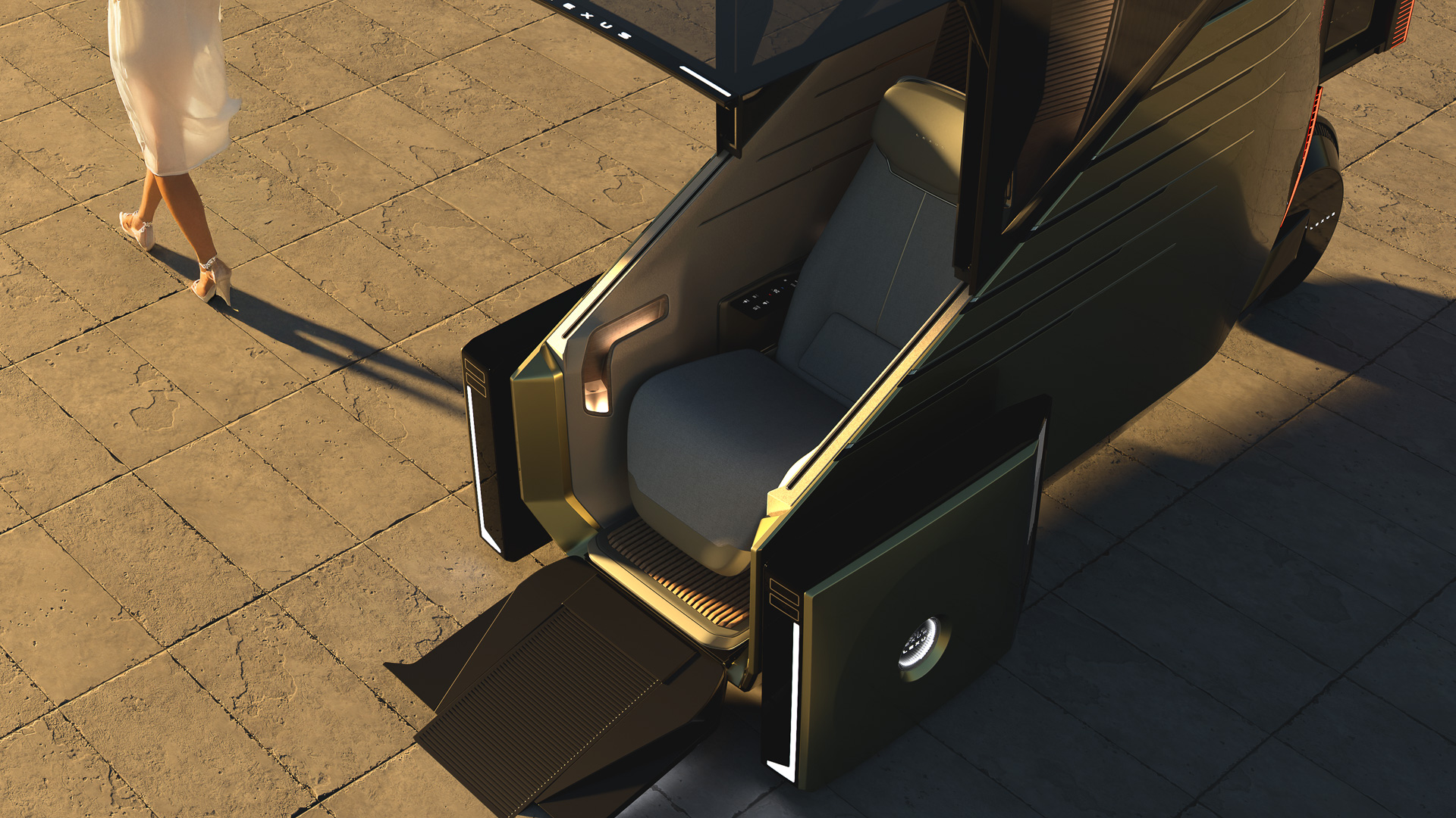 レクサス LSマイクロコンセプト