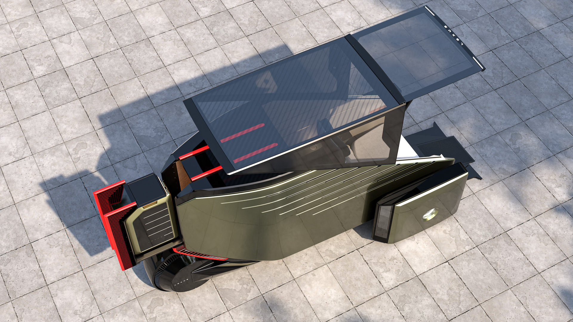 レクサス LSマイクロコンセプト