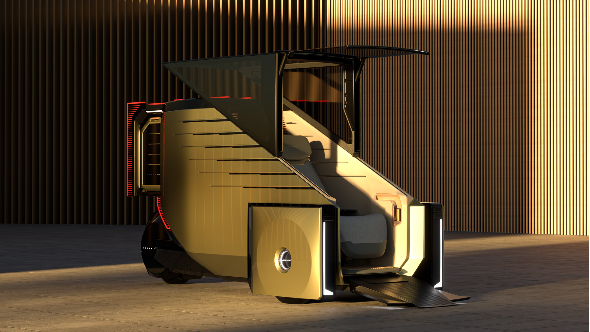 レクサス LSマイクロコンセプト