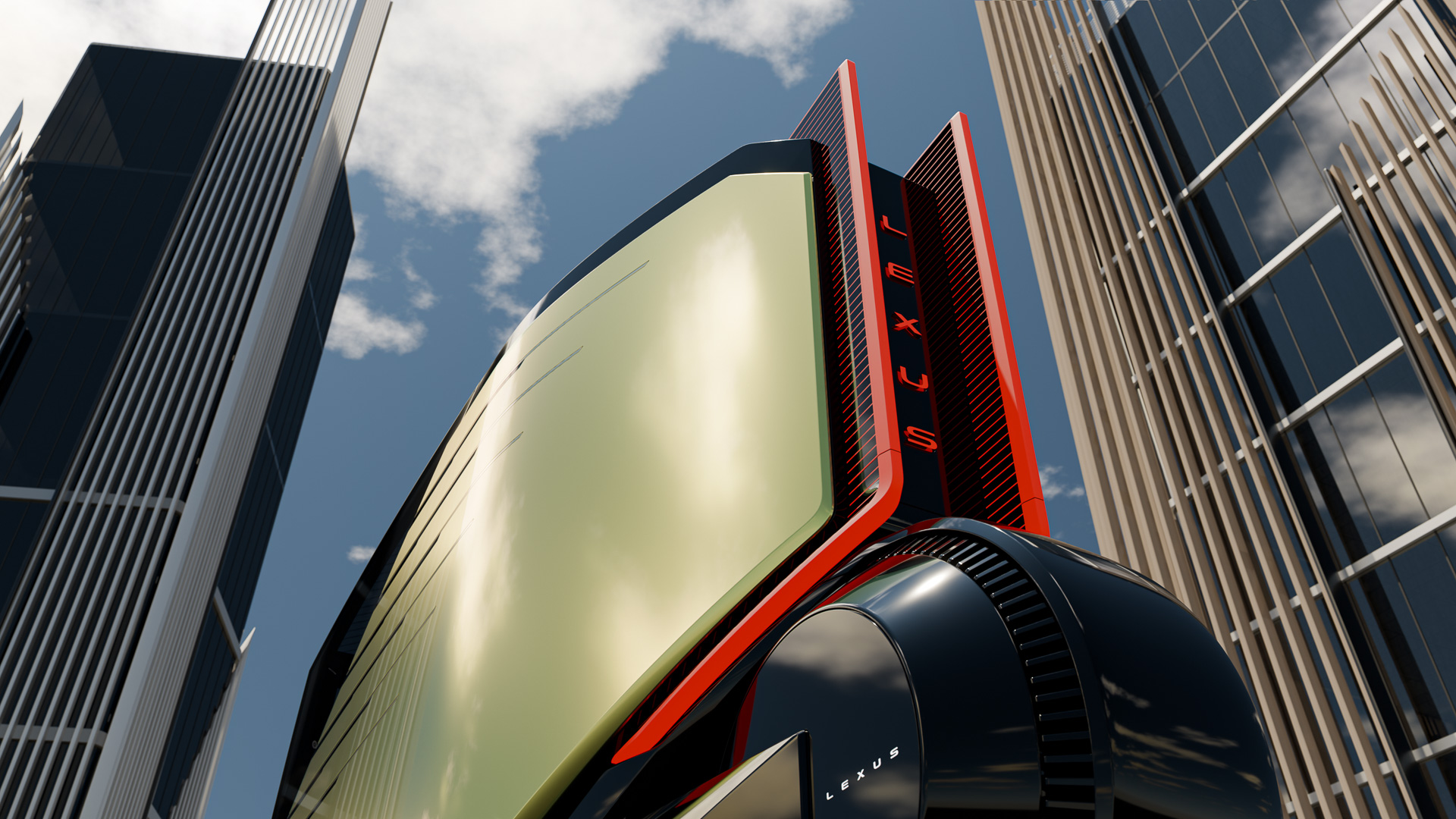 レクサス LSマイクロコンセプト