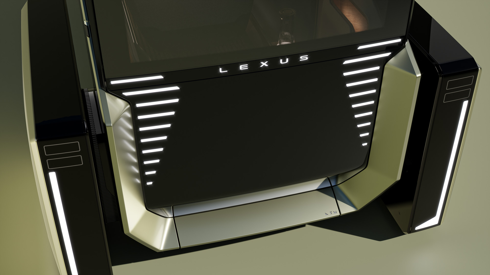 レクサス LSマイクロコンセプト