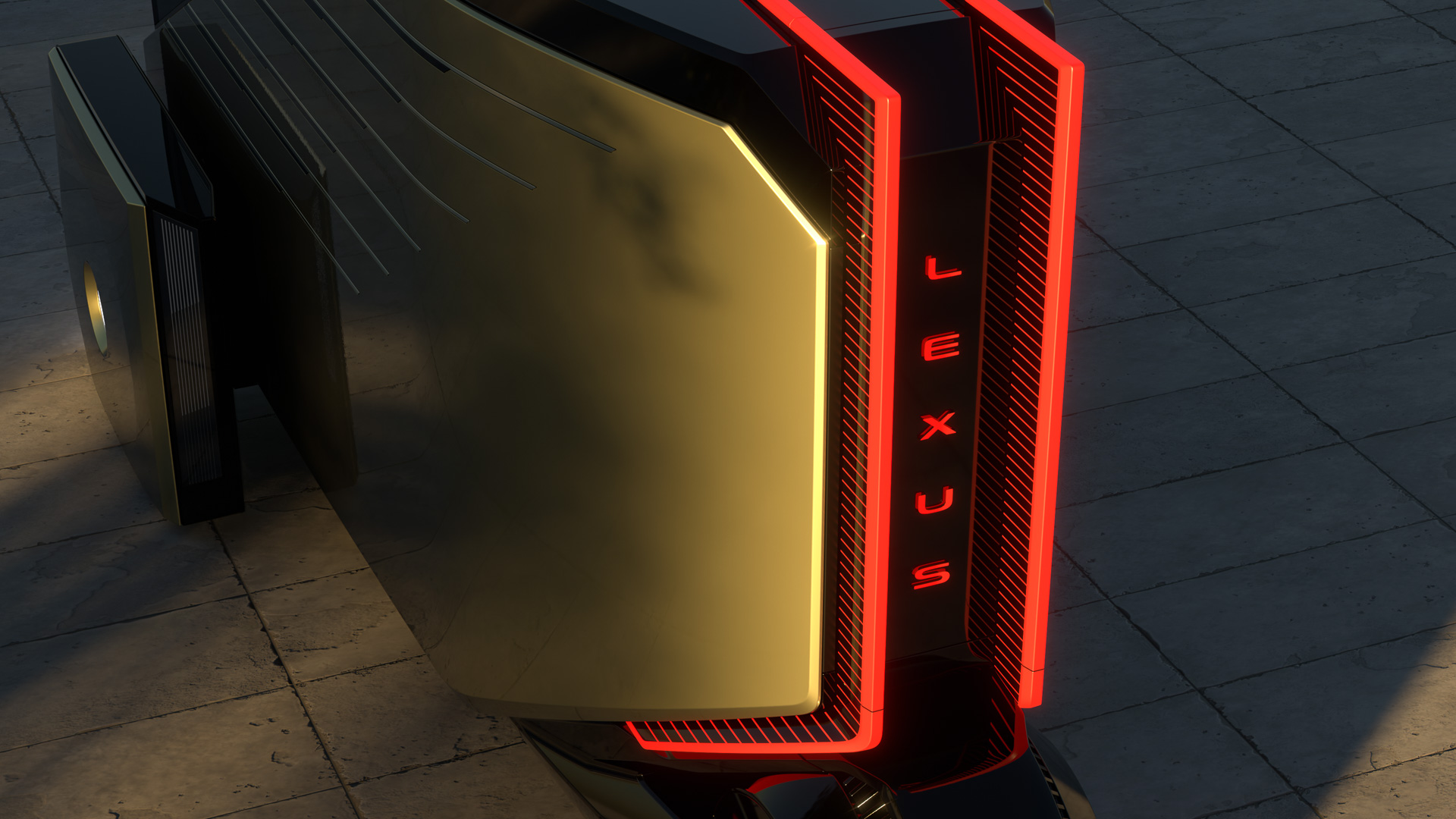 レクサス LSマイクロコンセプト