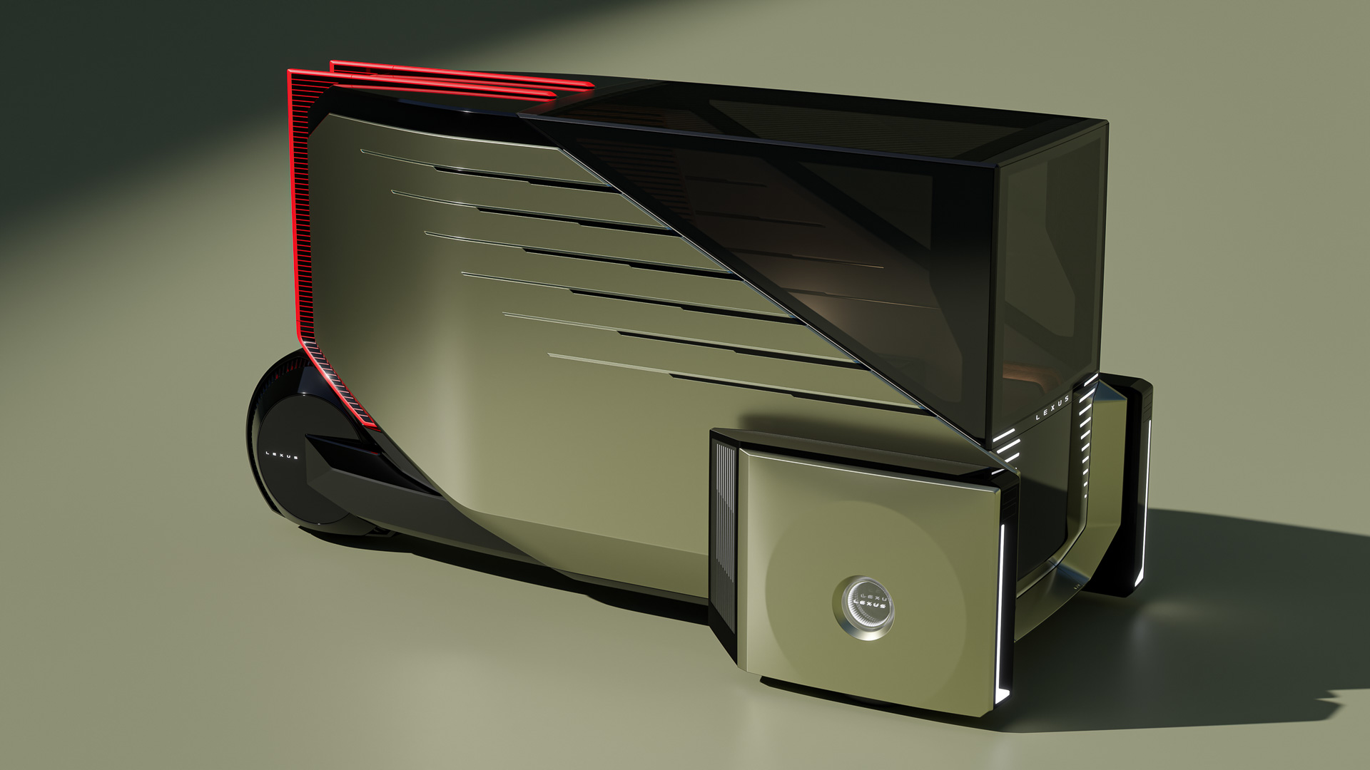 レクサス LSマイクロコンセプト