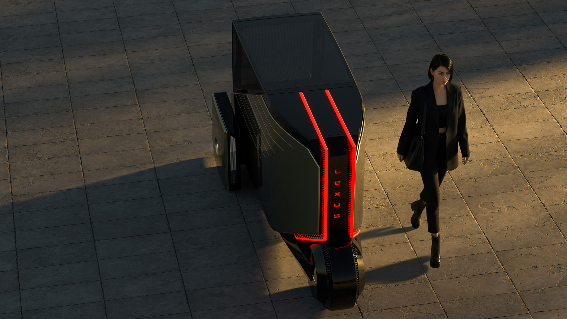 レクサス LSマイクロコンセプト