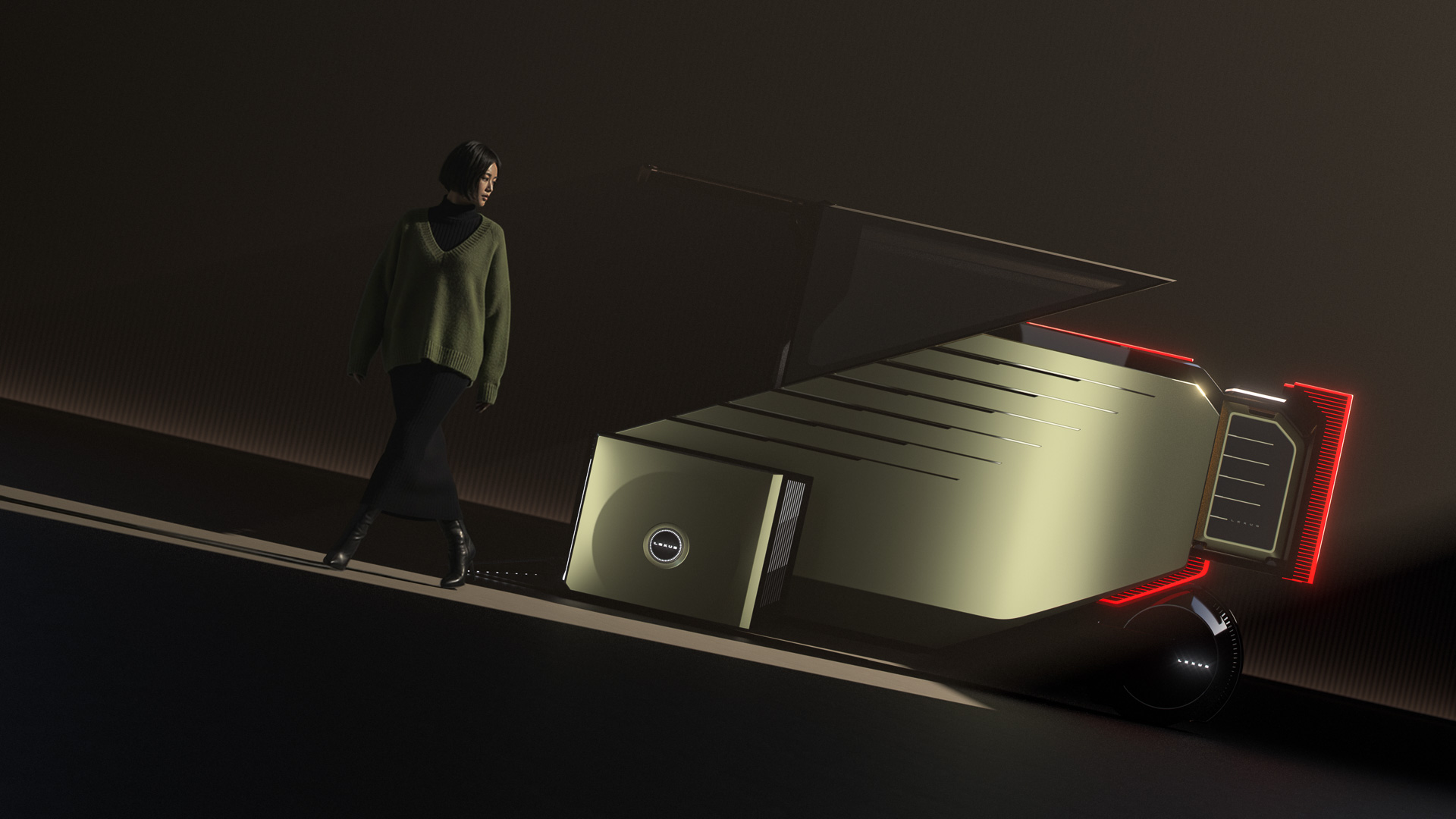 レクサス LSマイクロコンセプト