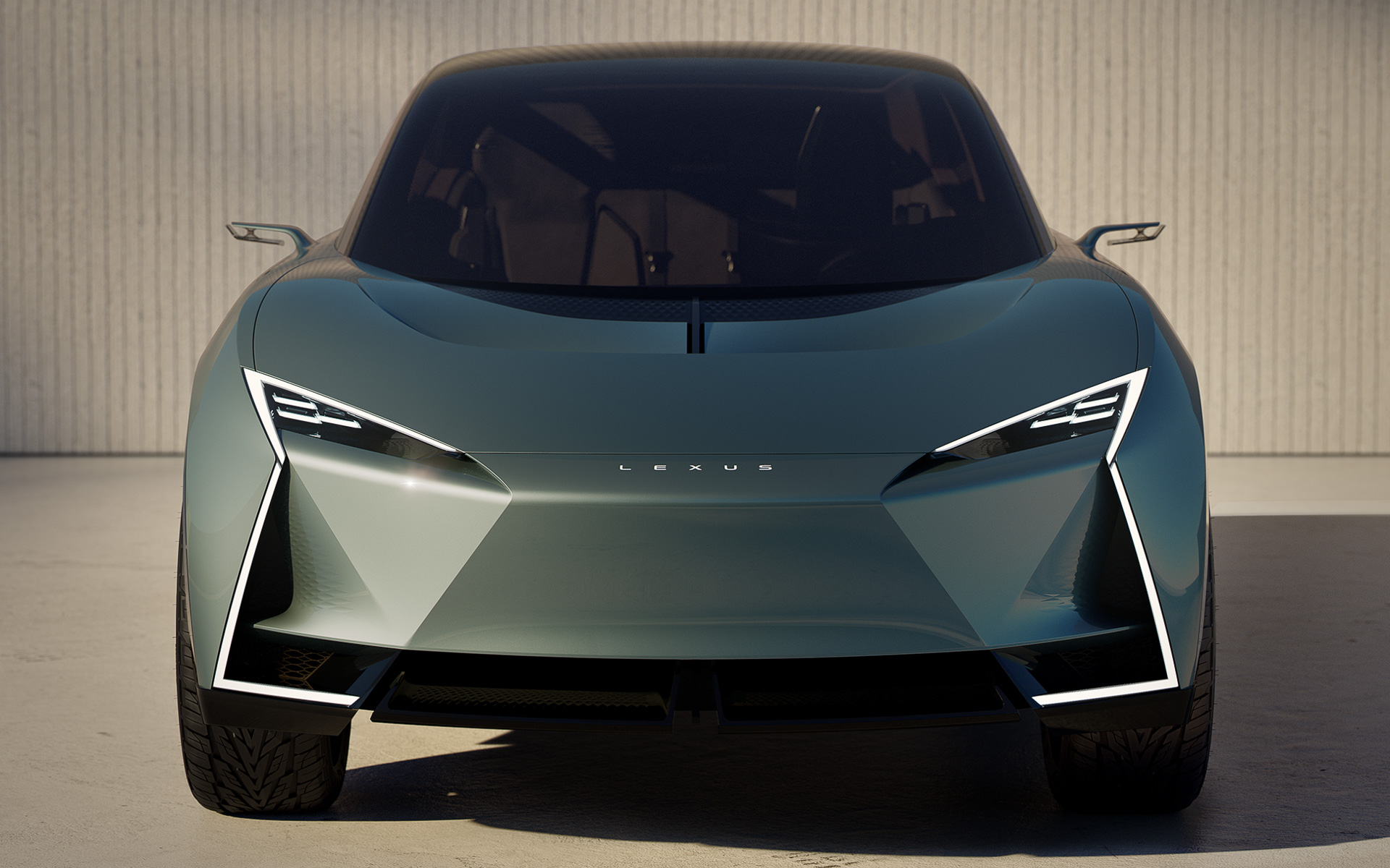 レクサスは観音開き4ドアクーペの「LSクーペコンセプト」を世界初公開した