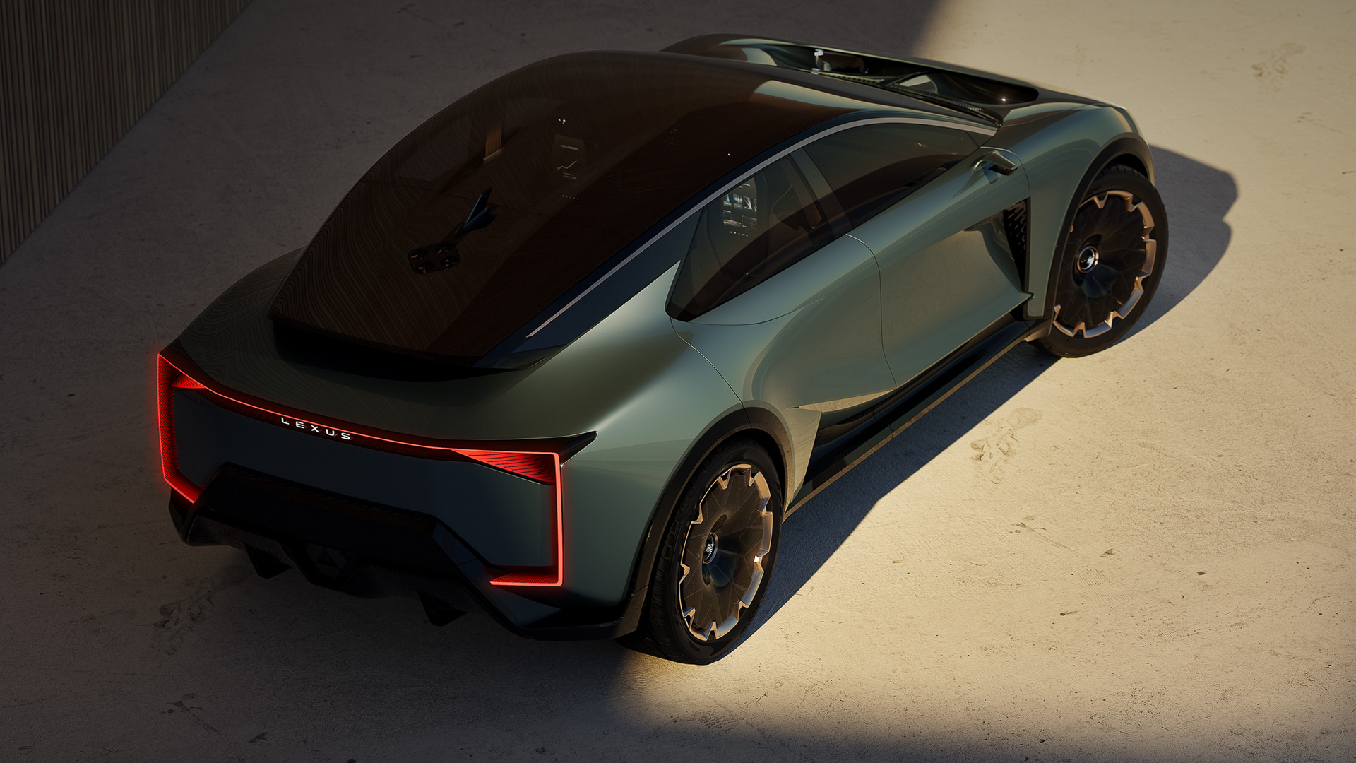 レクサス LSクーペコンセプト