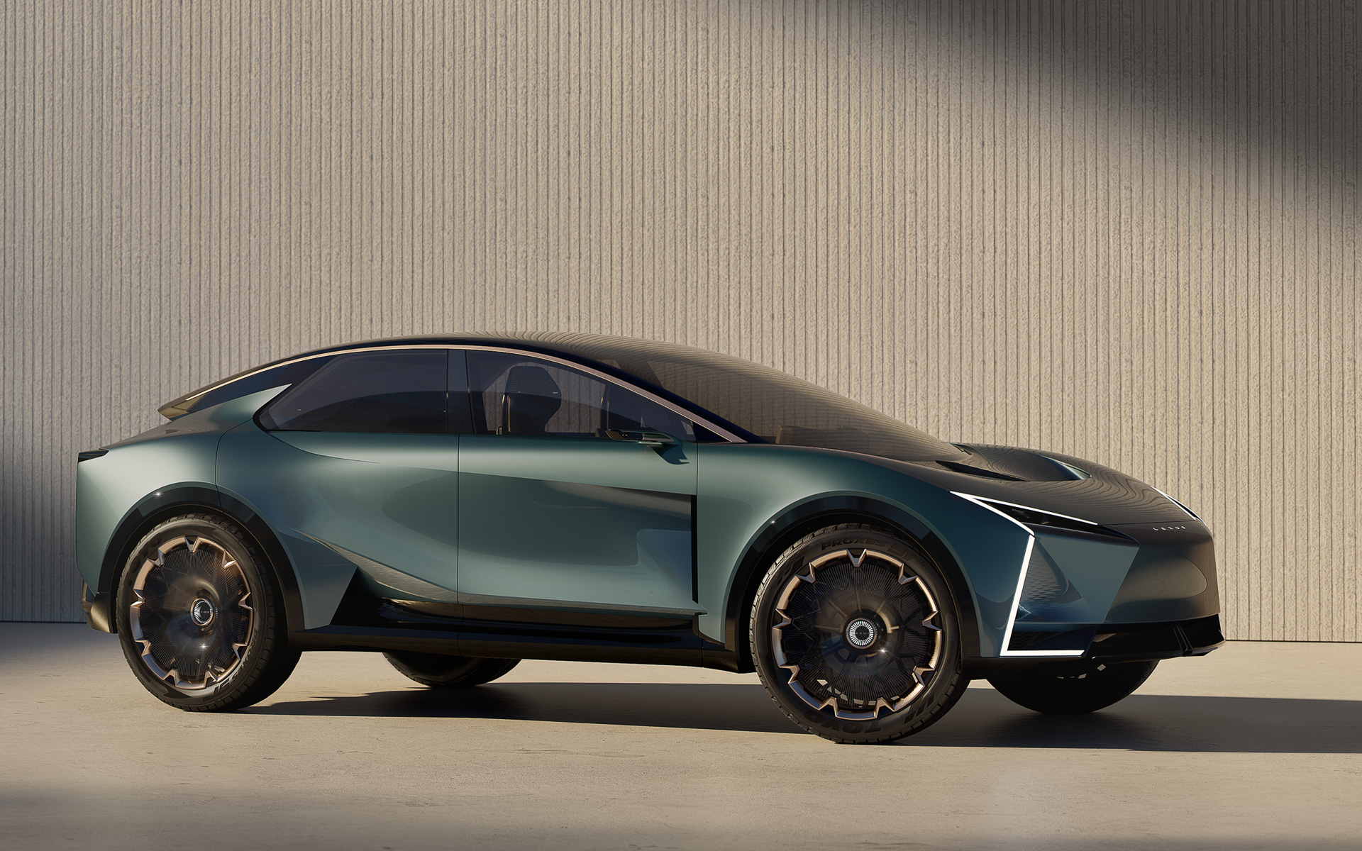 サイドシルエット