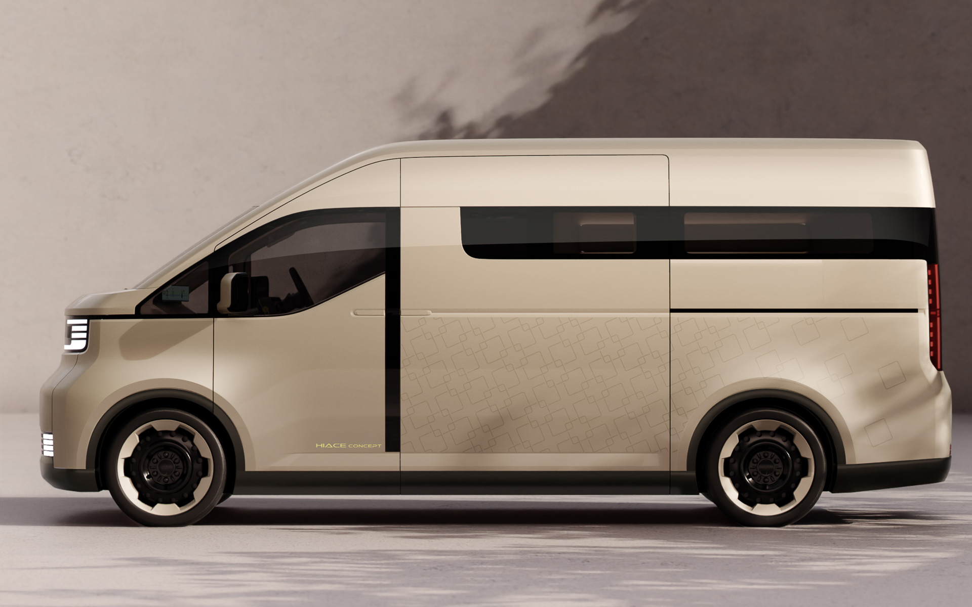 ハイエースコンセプト ハイルーフタイプ