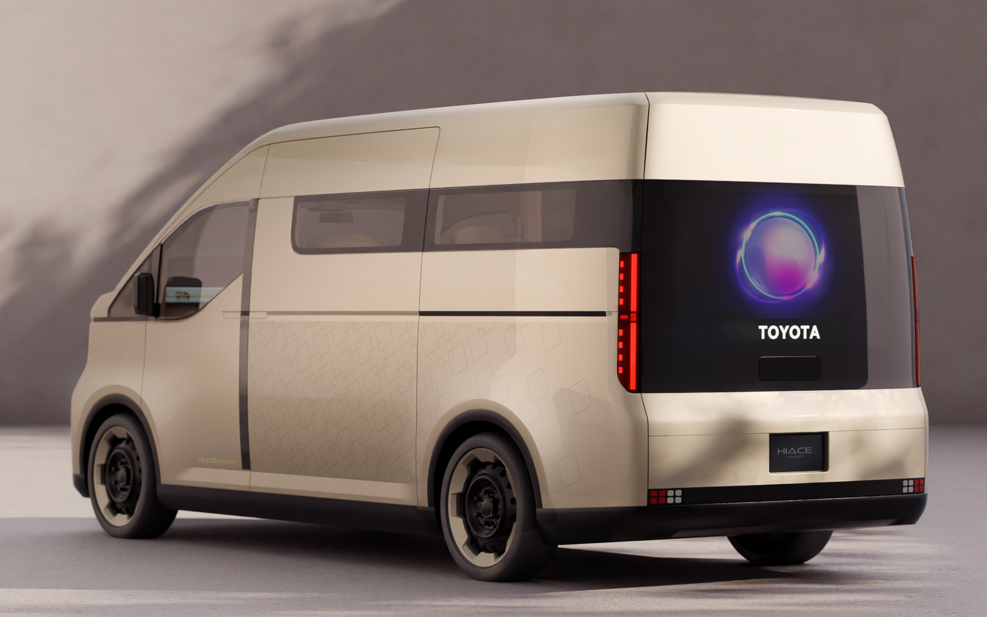 ハイエースコンセプト ハイルーフタイプ