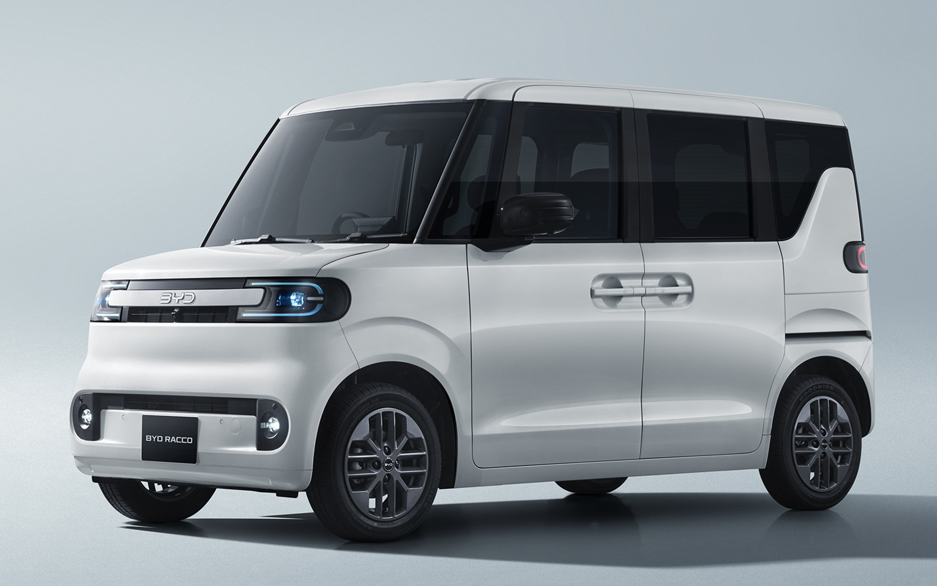 BYD、軽バッテリEV「RACCO（ラッコ）」