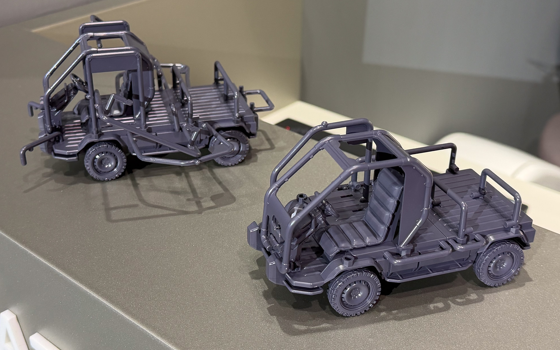 IMVオリジンの素組み例