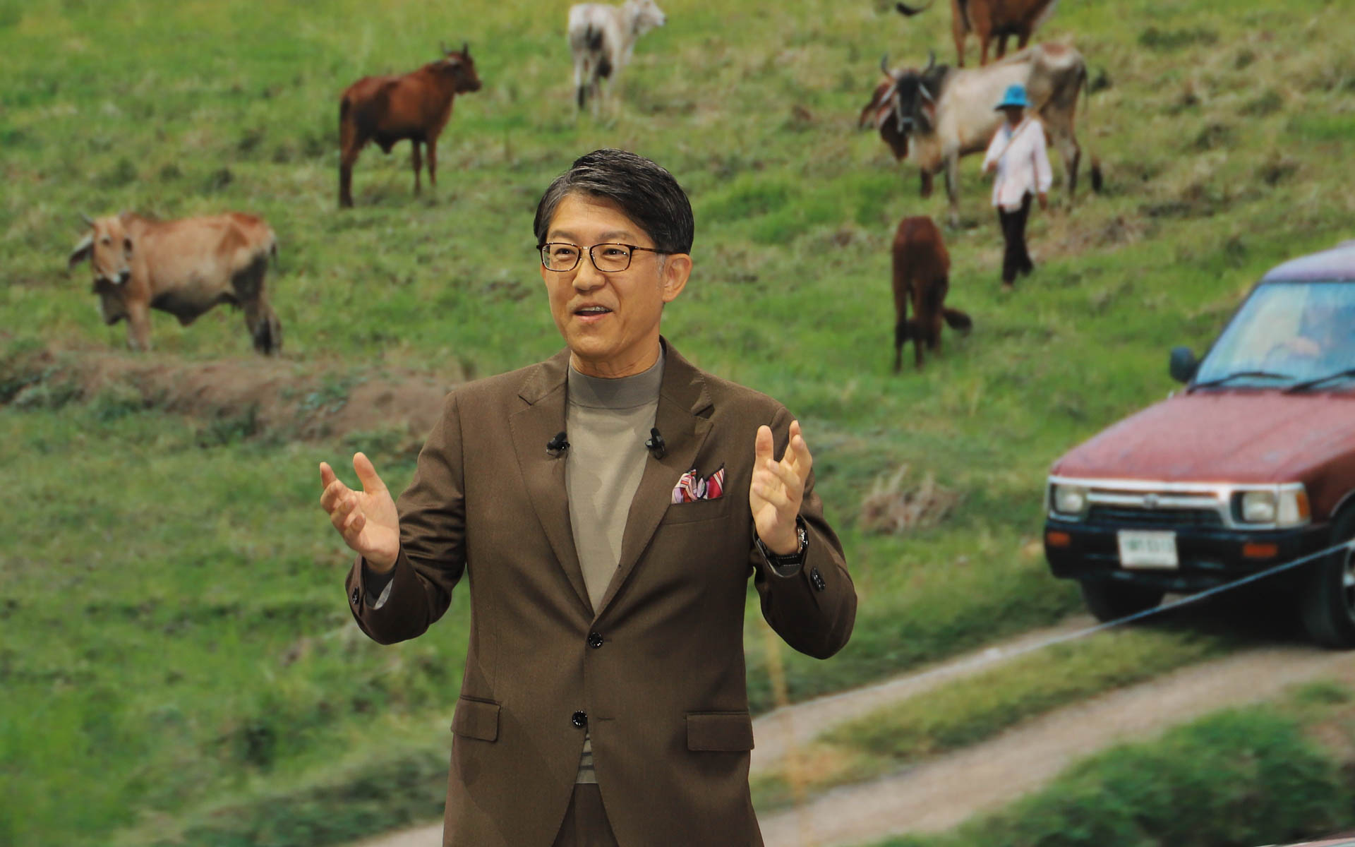 トヨタ自動車株式会社 代表取締役社長 佐藤恒治氏