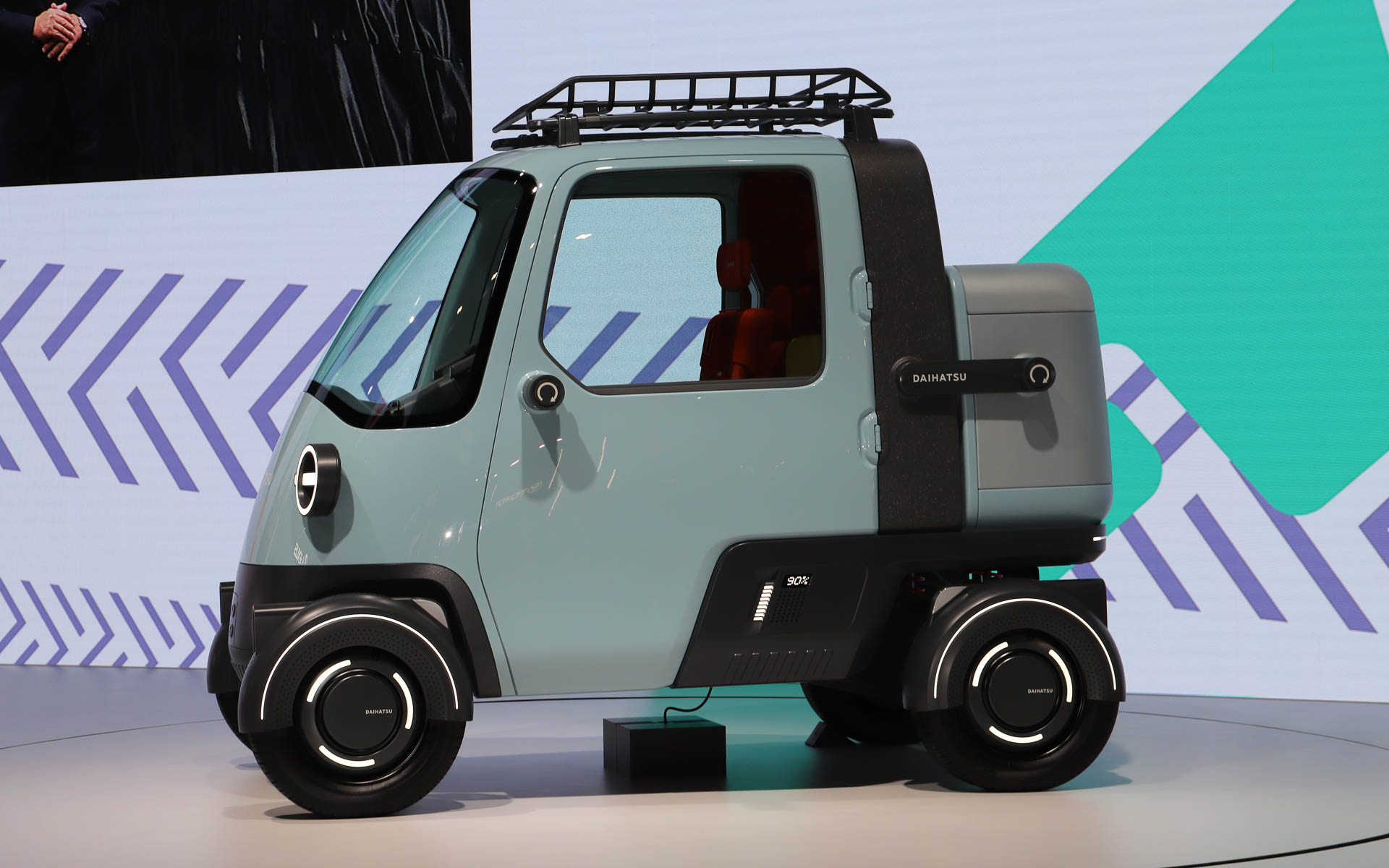 ミゼットXは、「初代ミゼット」の精神を受け継ぐ1台