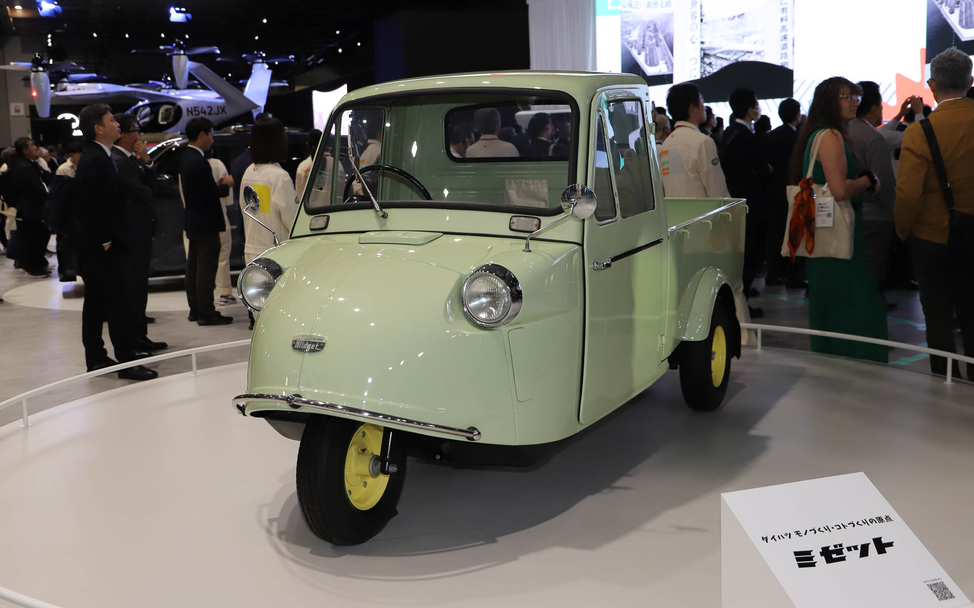 こちらが初代ミゼット