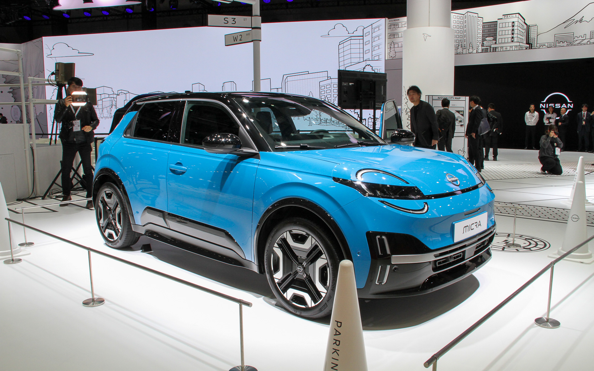 欧州市場向けに開発して5月に発表した新型「マイクラ」