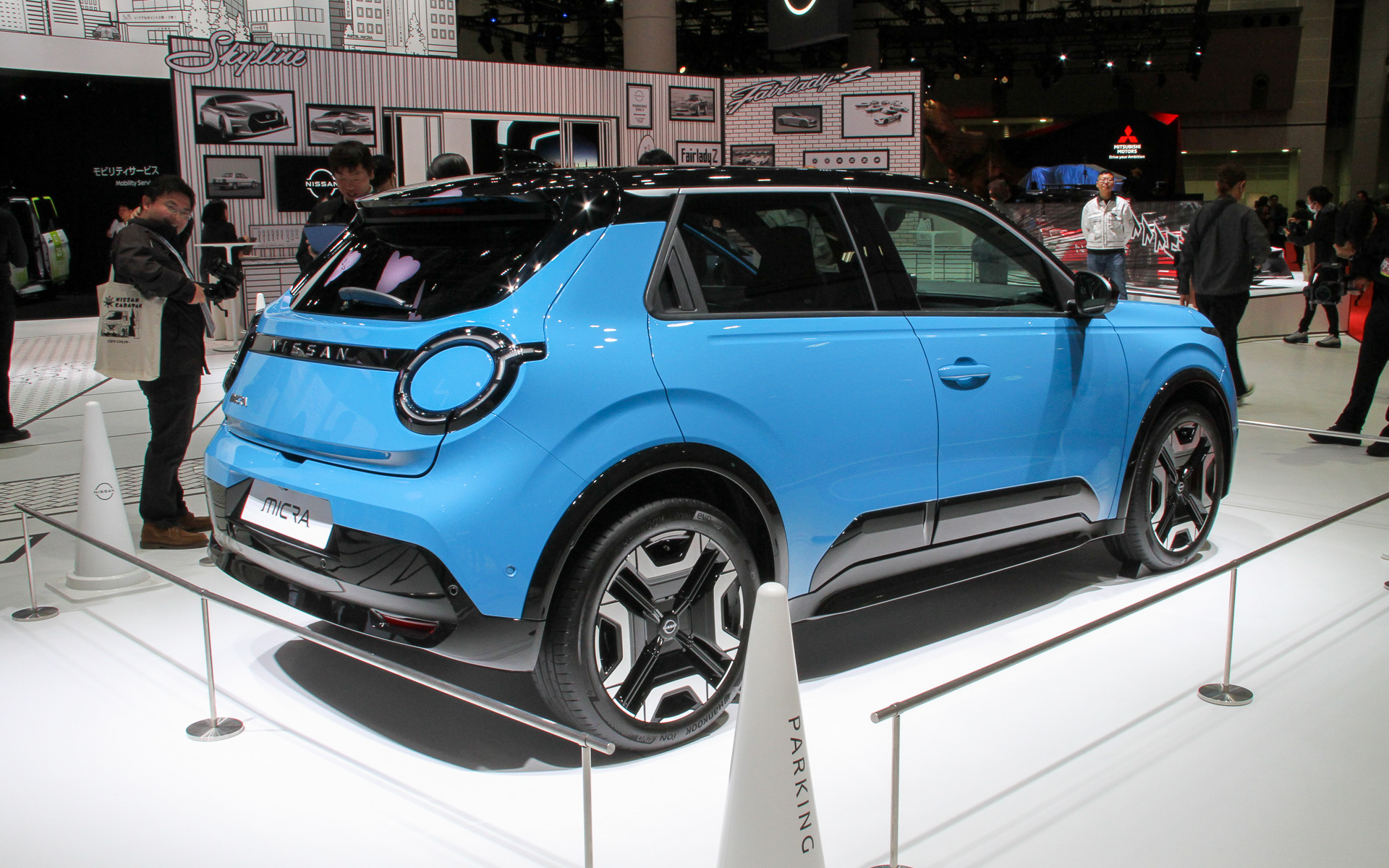 欧州市場向けに開発して5月に発表した新型「マイクラ」