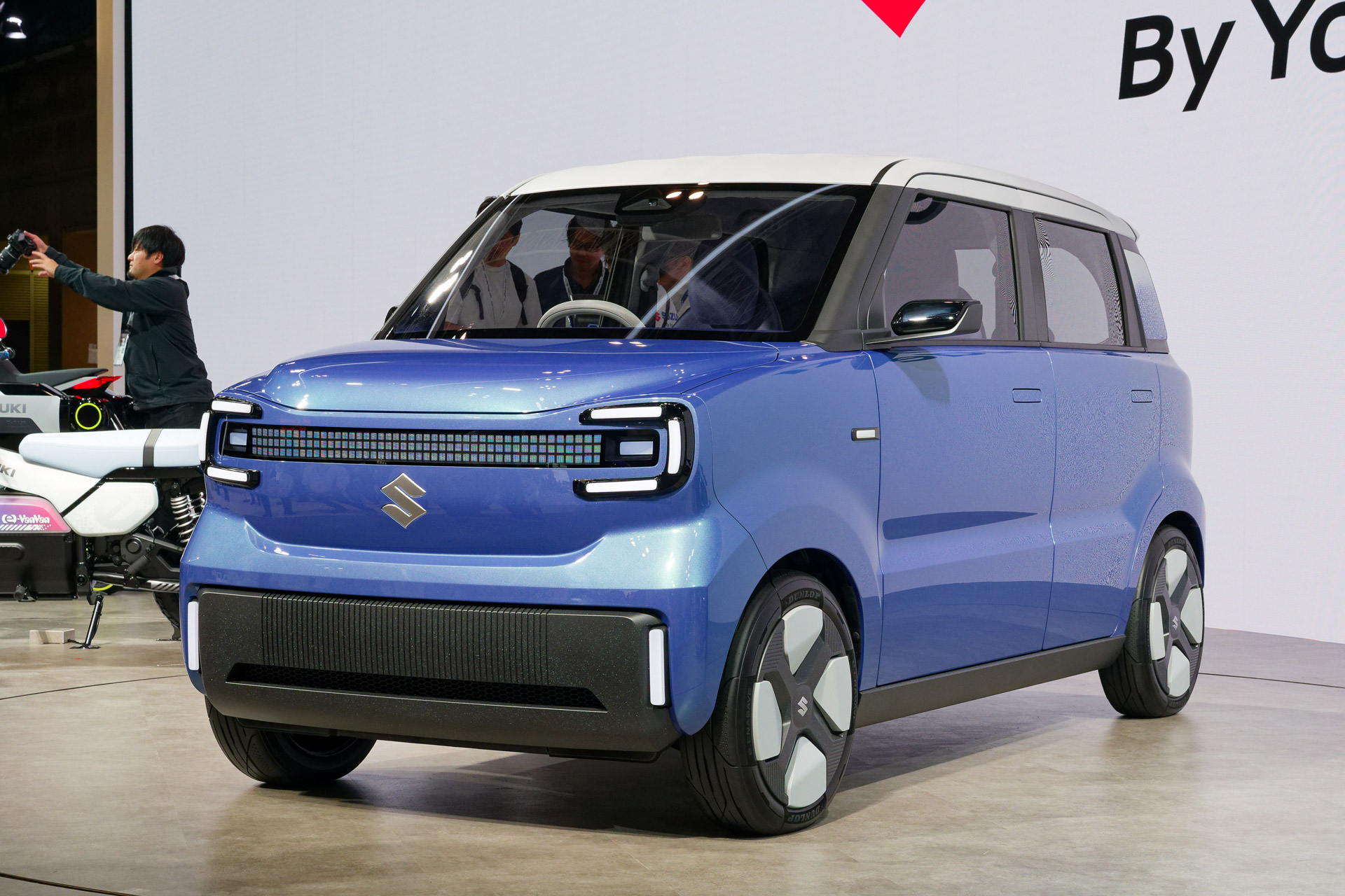 軽乗用BEV「Vision e-Sky」