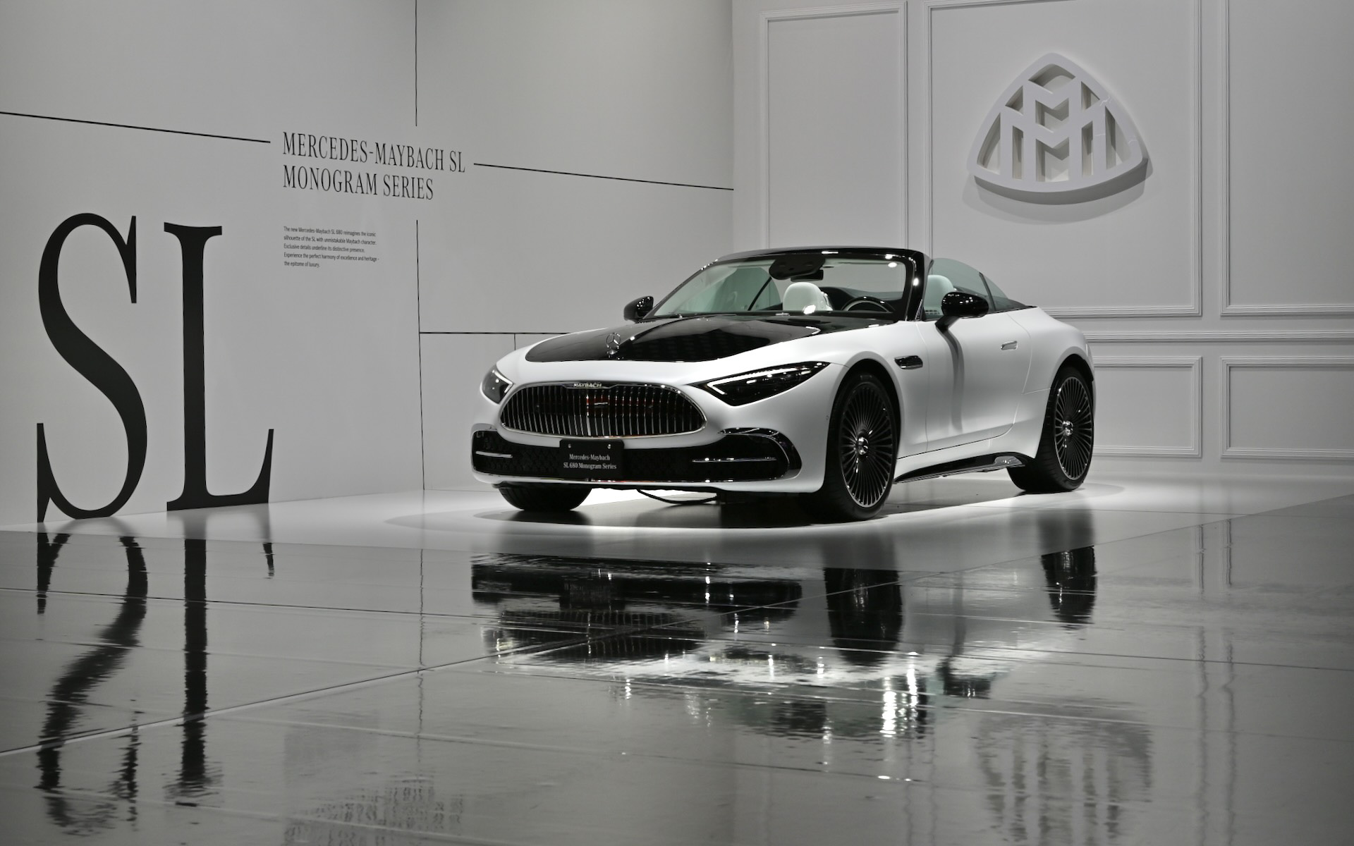 メルセデス・マイバッハの「SLモノグラムシリーズ」