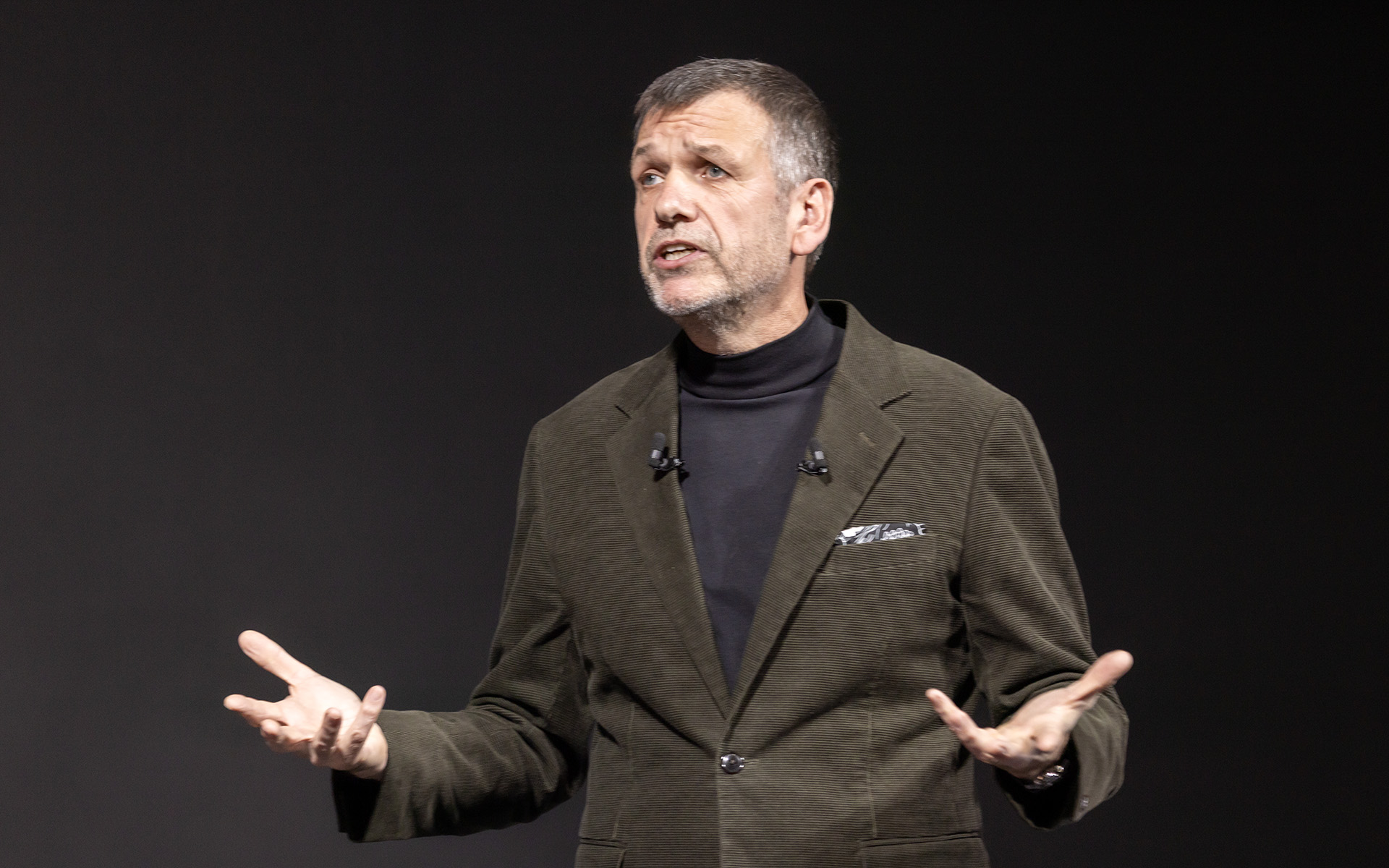 サイモン・ハンフリーズ氏