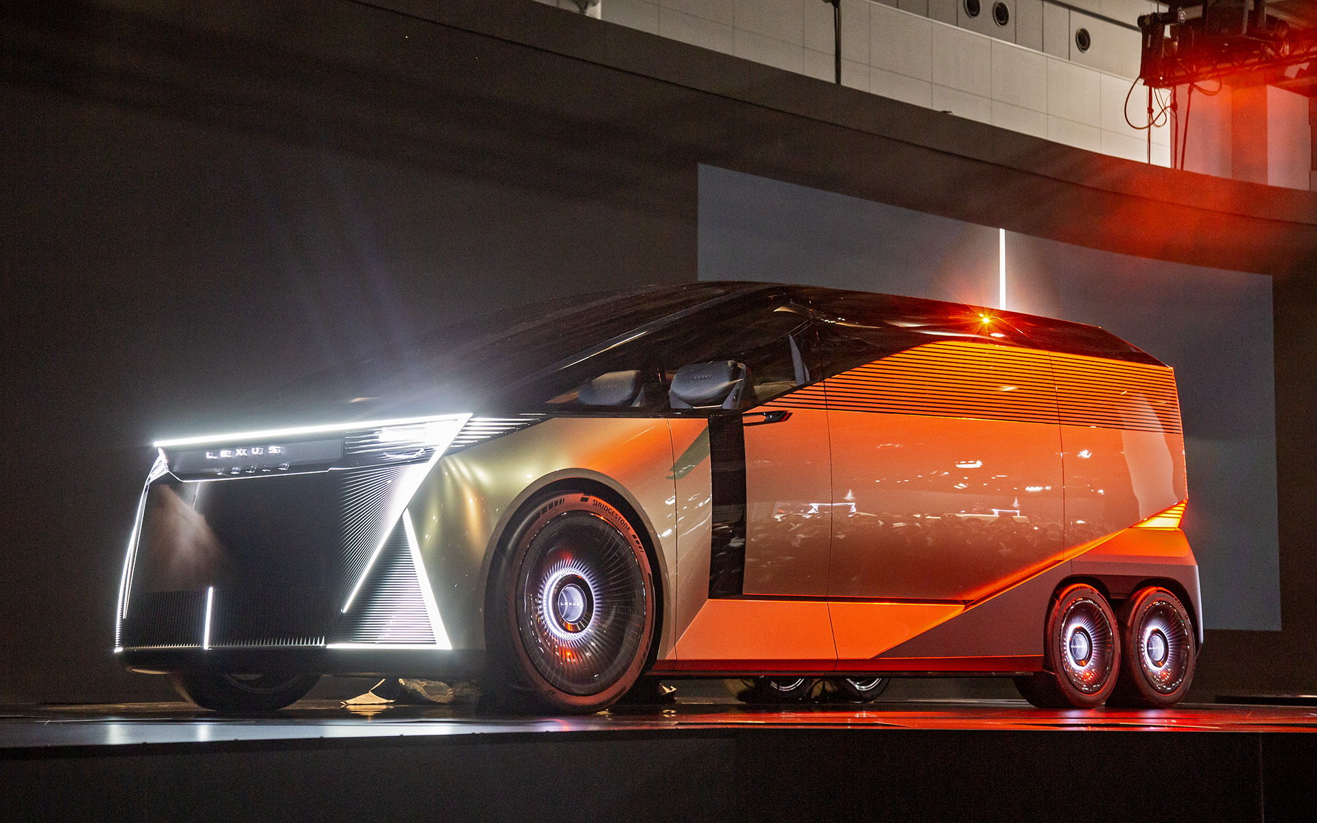 アンベールされたLSコンセプト