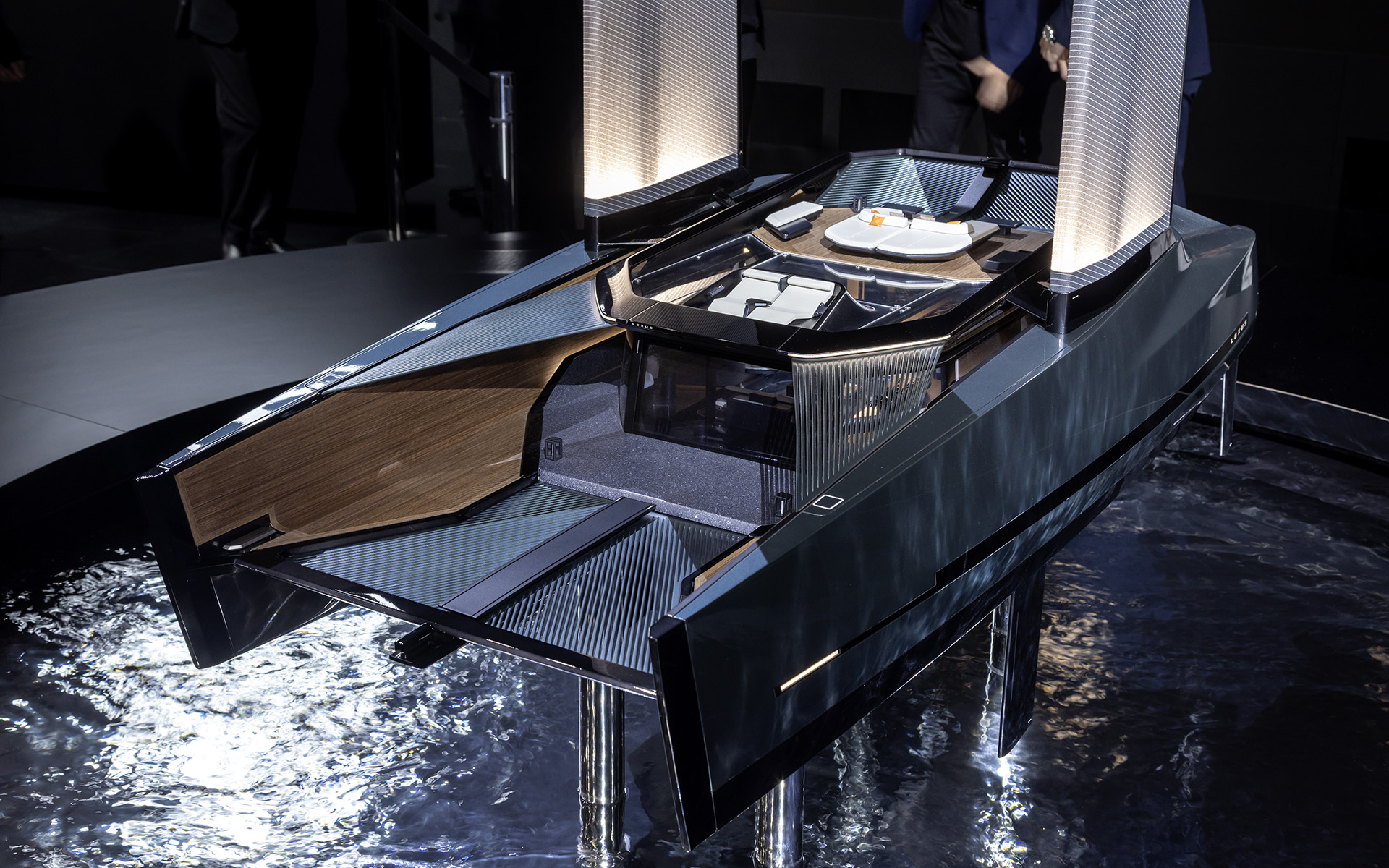 カタマランコンセプト