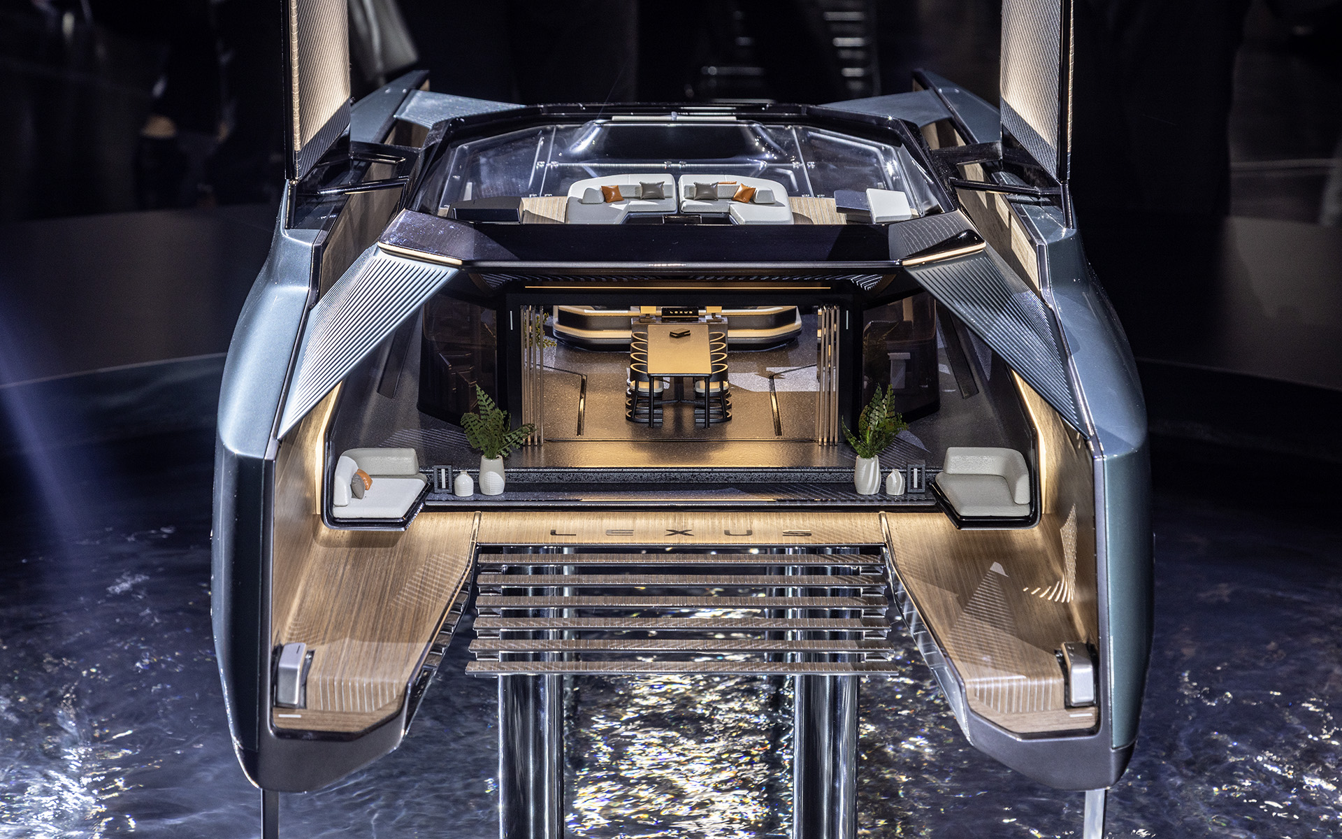 カタマランコンセプト