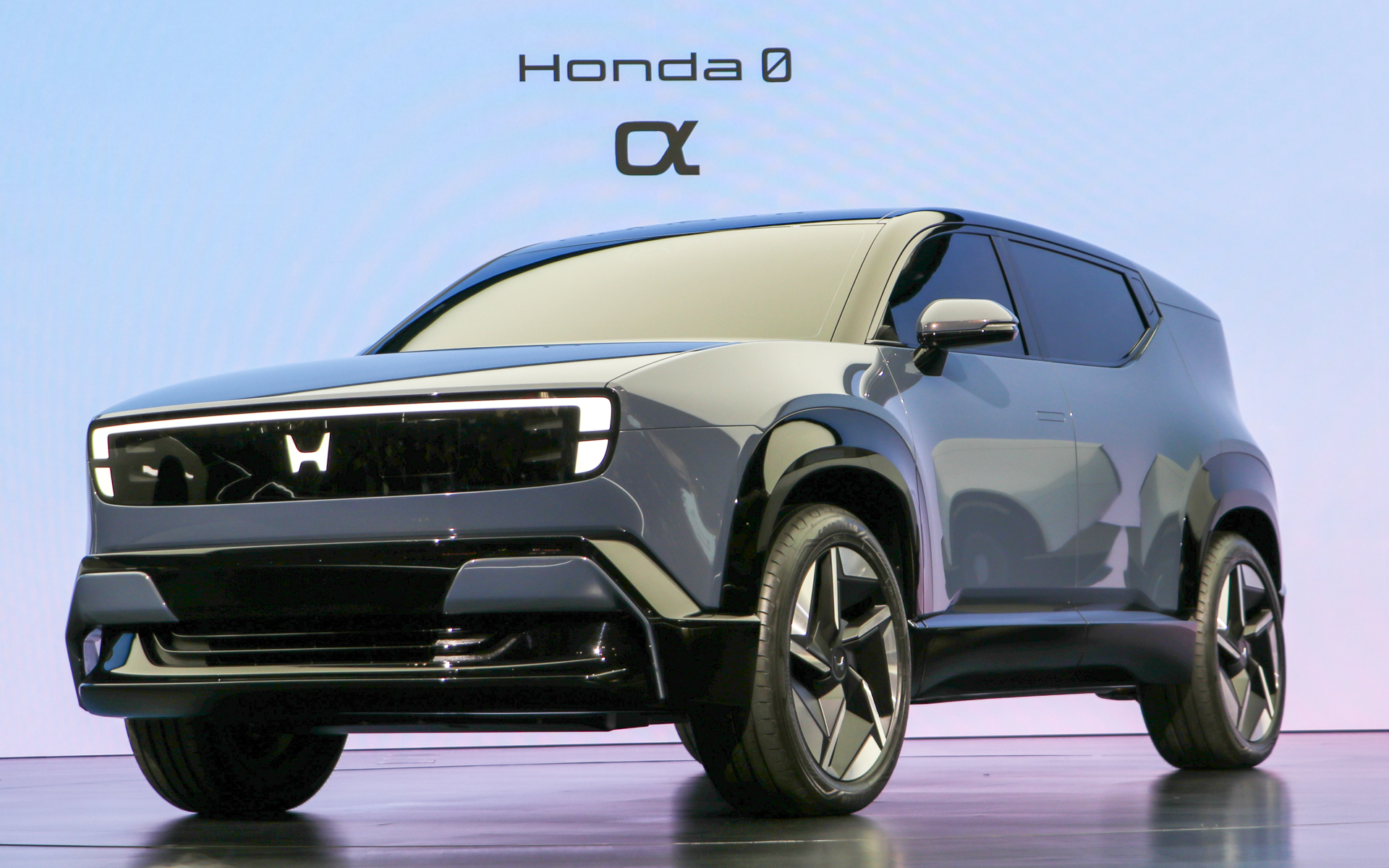 Honda 0 α