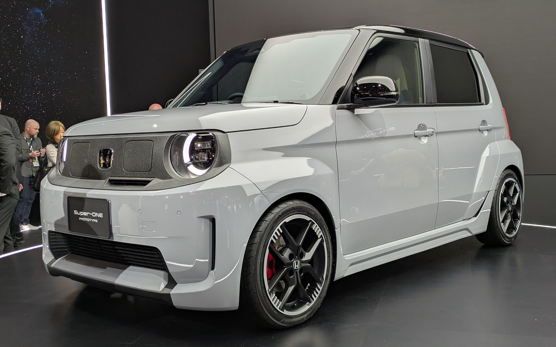 コンパクトBEVモデル「Super ONE Prototype」