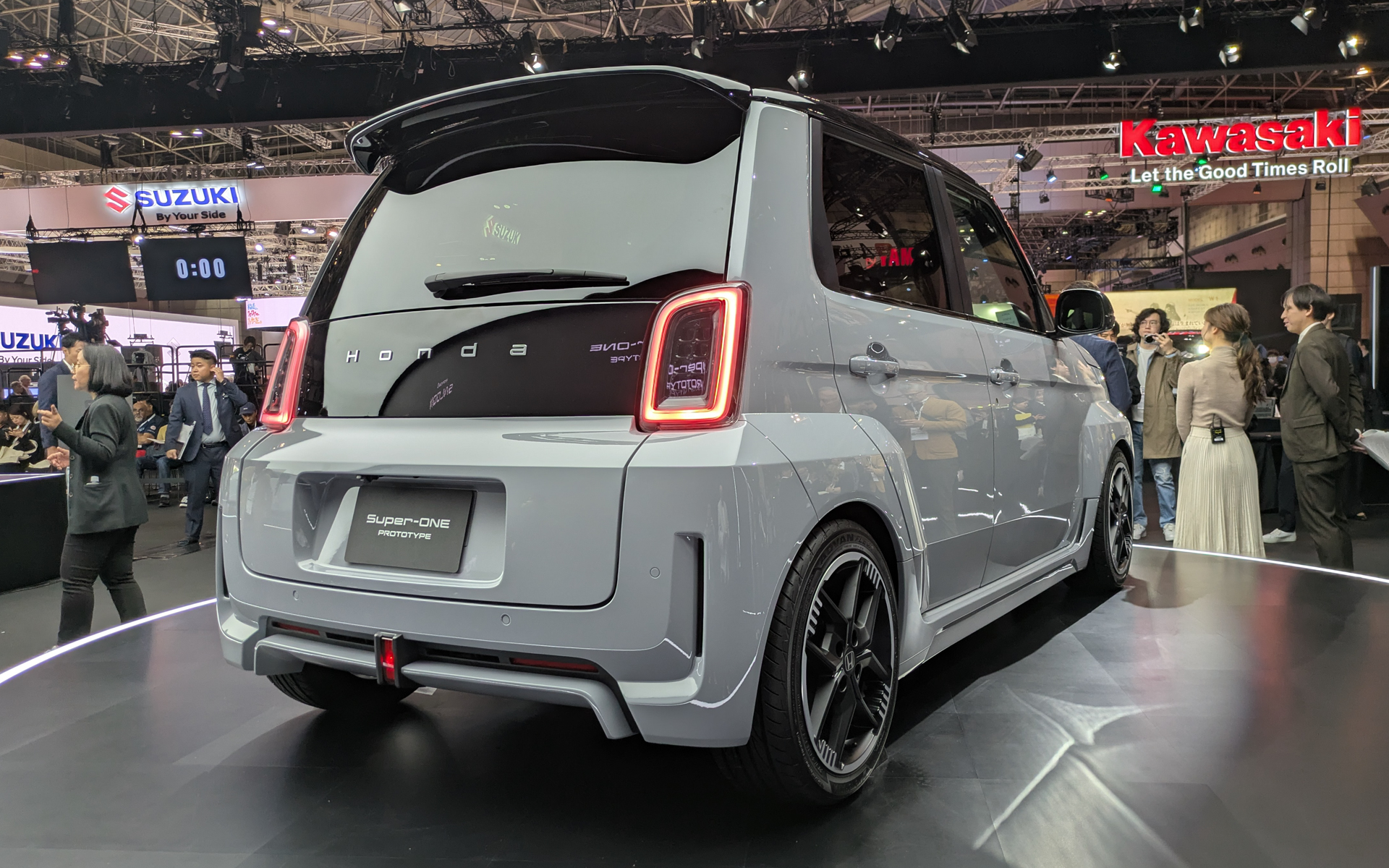 コンパクトBEVモデル「Super ONE Prototype」