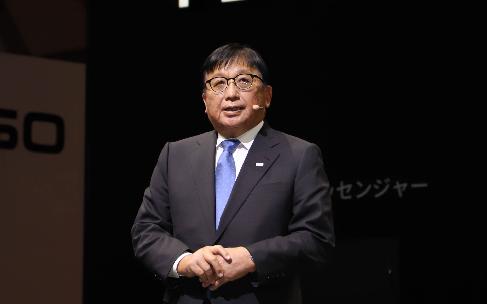 双日株式会社 代表取締役 会長 藤本昌義氏