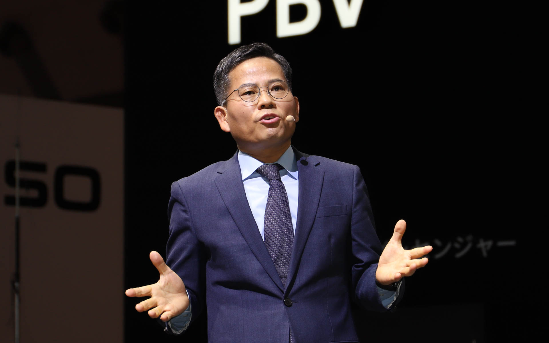 Kiaコーポレーション PBVビジネス事業部 副社長 キム・ザンデ氏