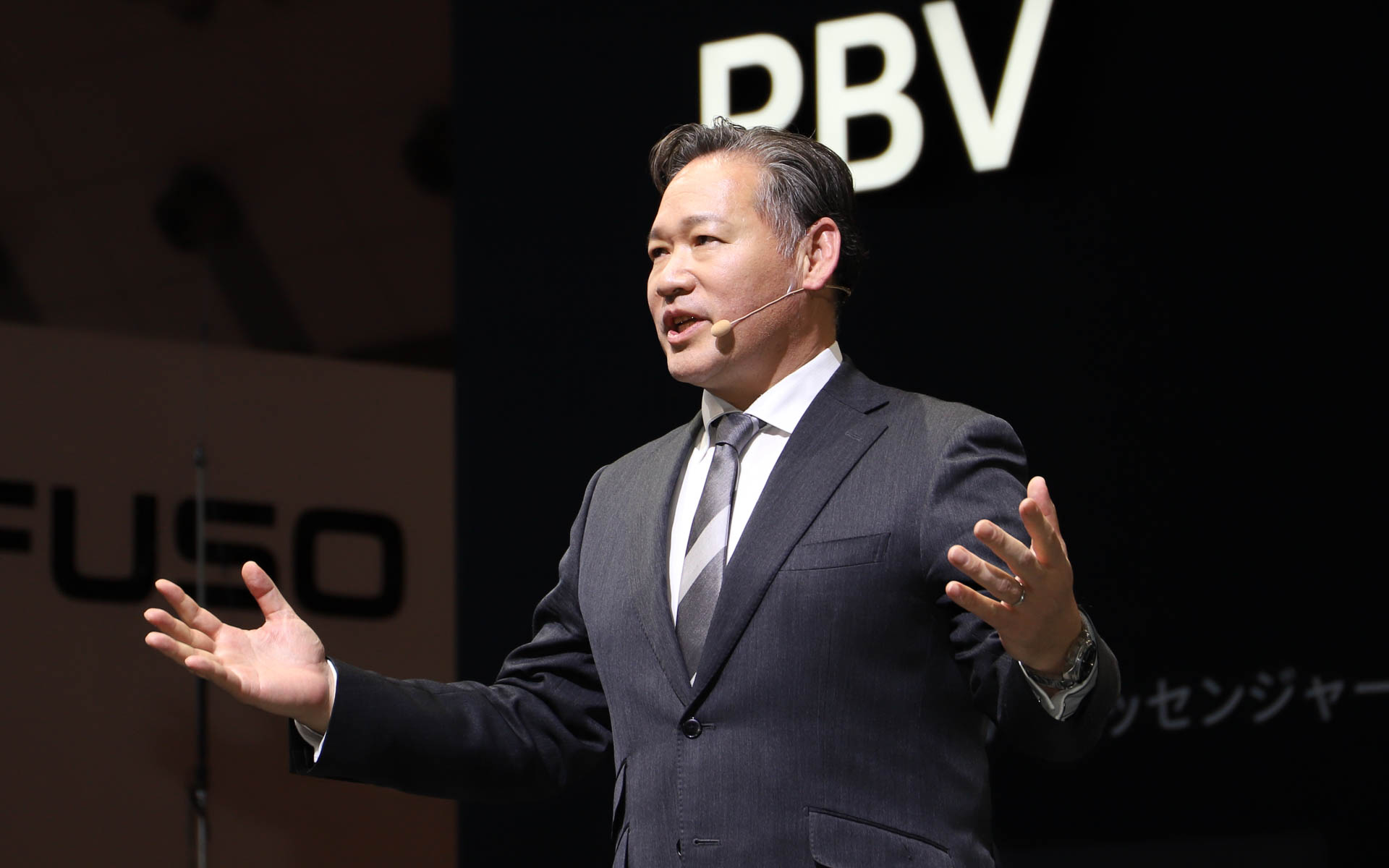 Kia PBVジャパン株式会社 代表取締役 CEO 田島靖也氏