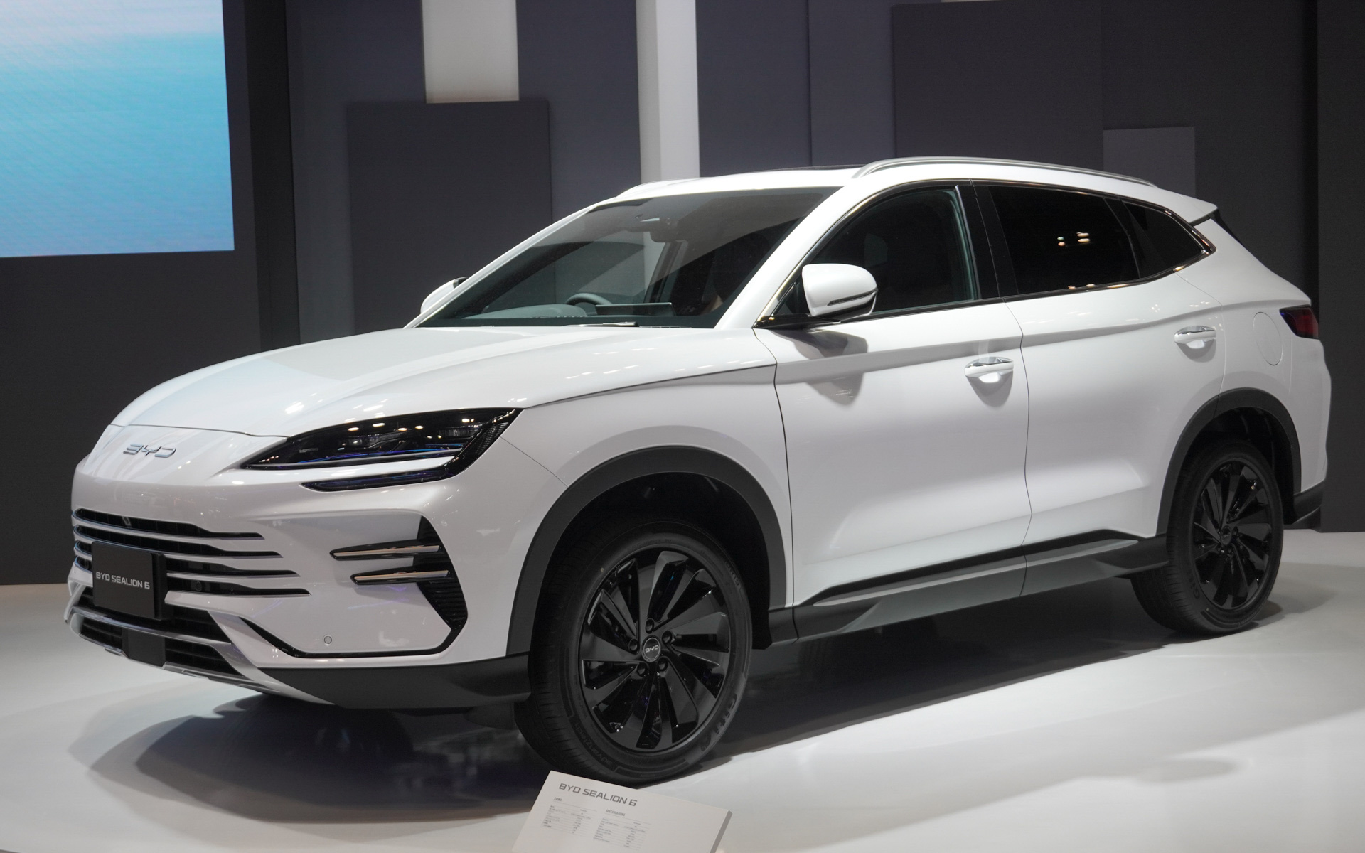BYD SEALION 6（シーライオン6）