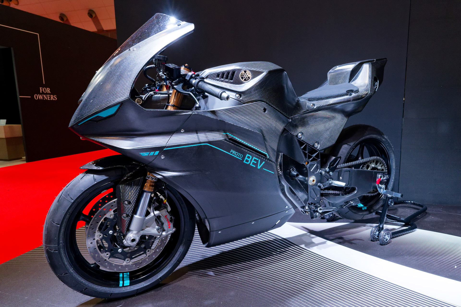 600～1000ccクラスの「PROTO BEV」