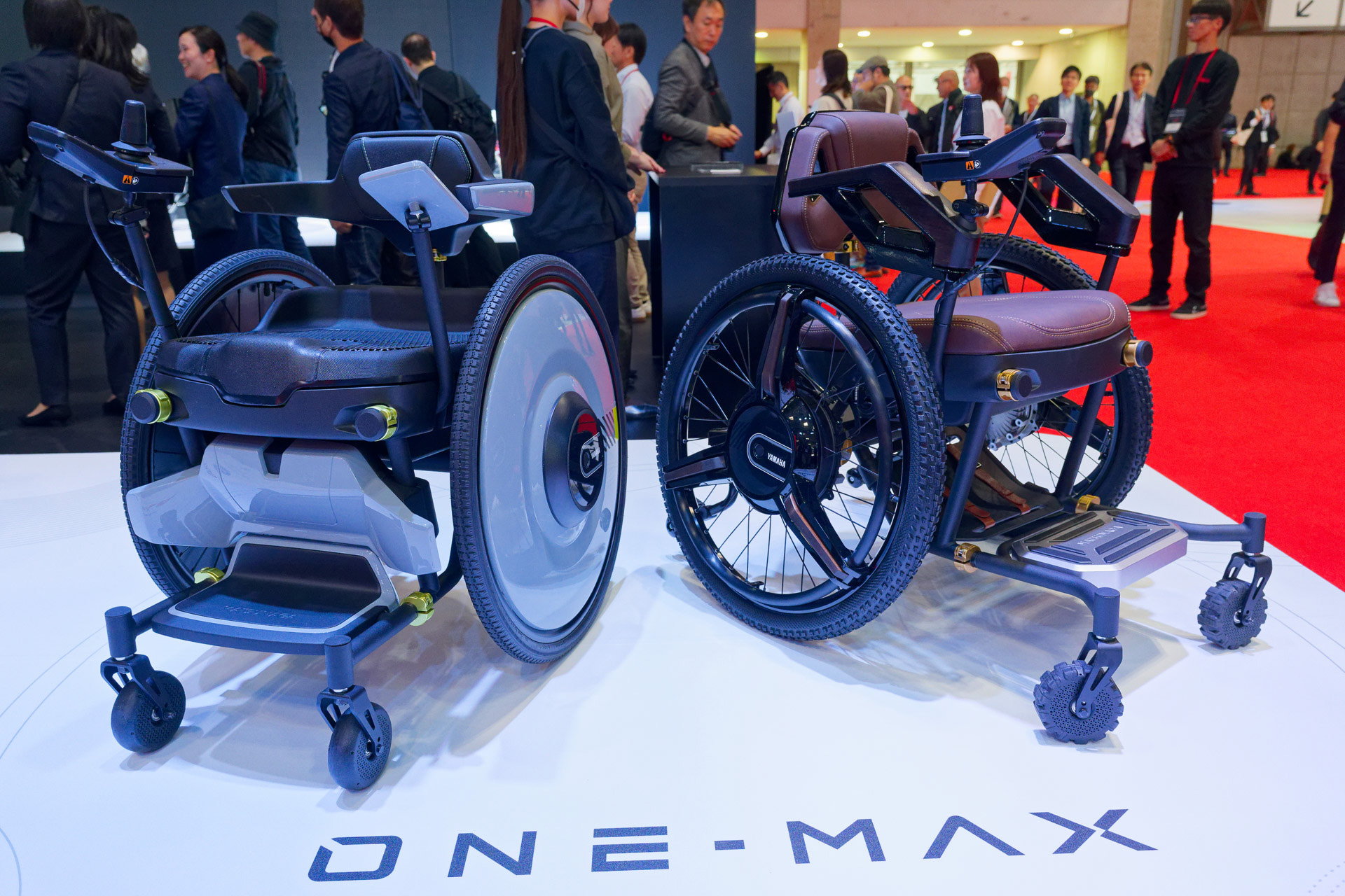 松永製作所とコラボしたカスタマイズを容易にした電動車いす