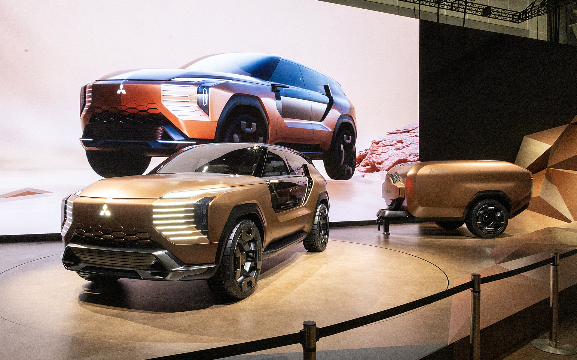 三菱自動車のコンセプトカー、三菱 エレバンスコンセプト