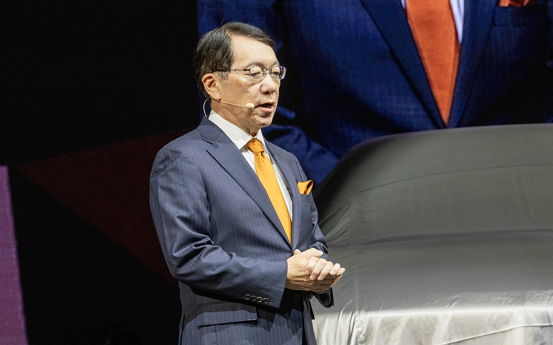 三菱自動車工業株式会社 代表執行役社長 兼 最高経営責任者の加藤隆雄氏