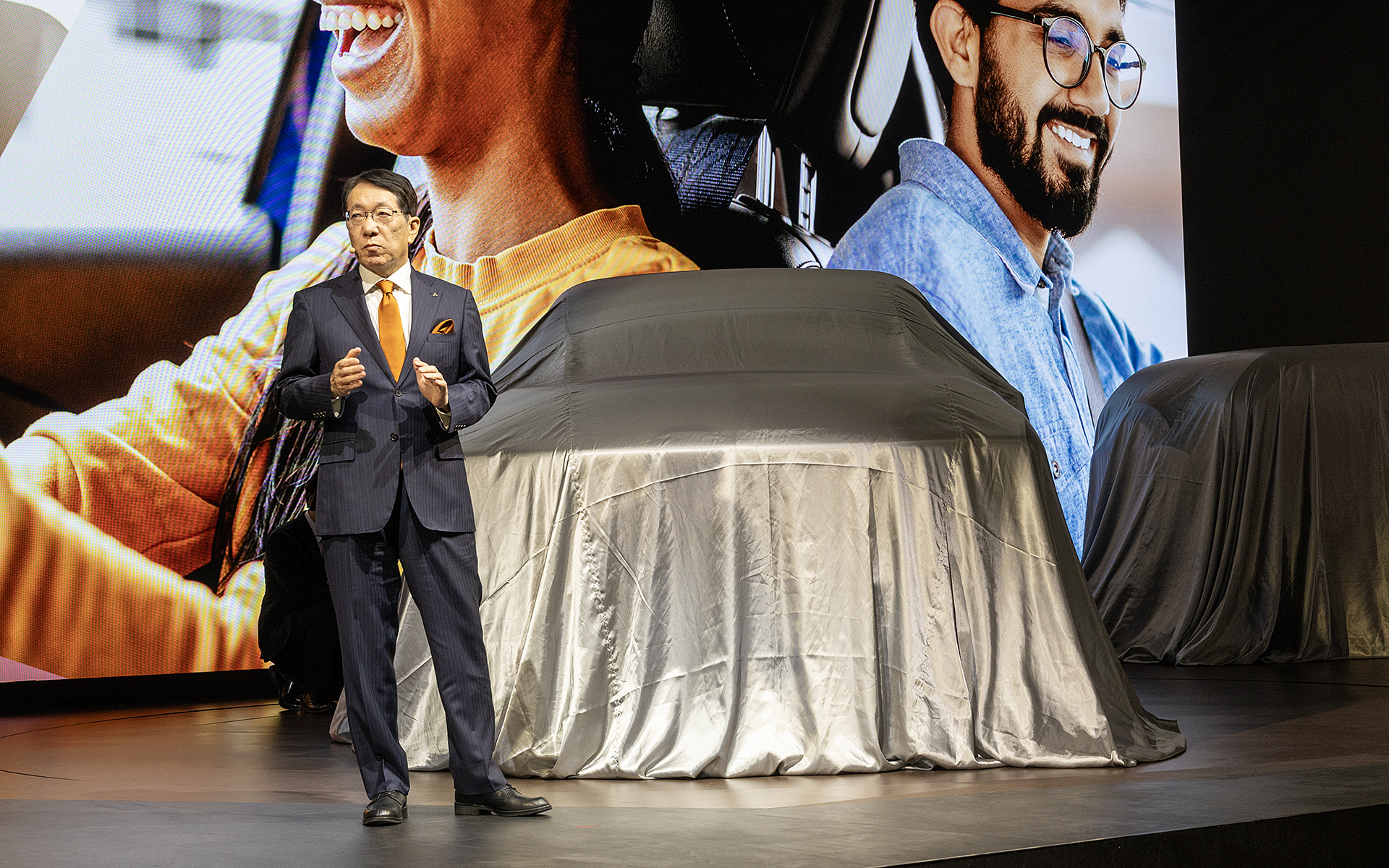 未来においても変わることのない冒険のすばらしさを提案するというのが、三菱自動車ブースのテーマ