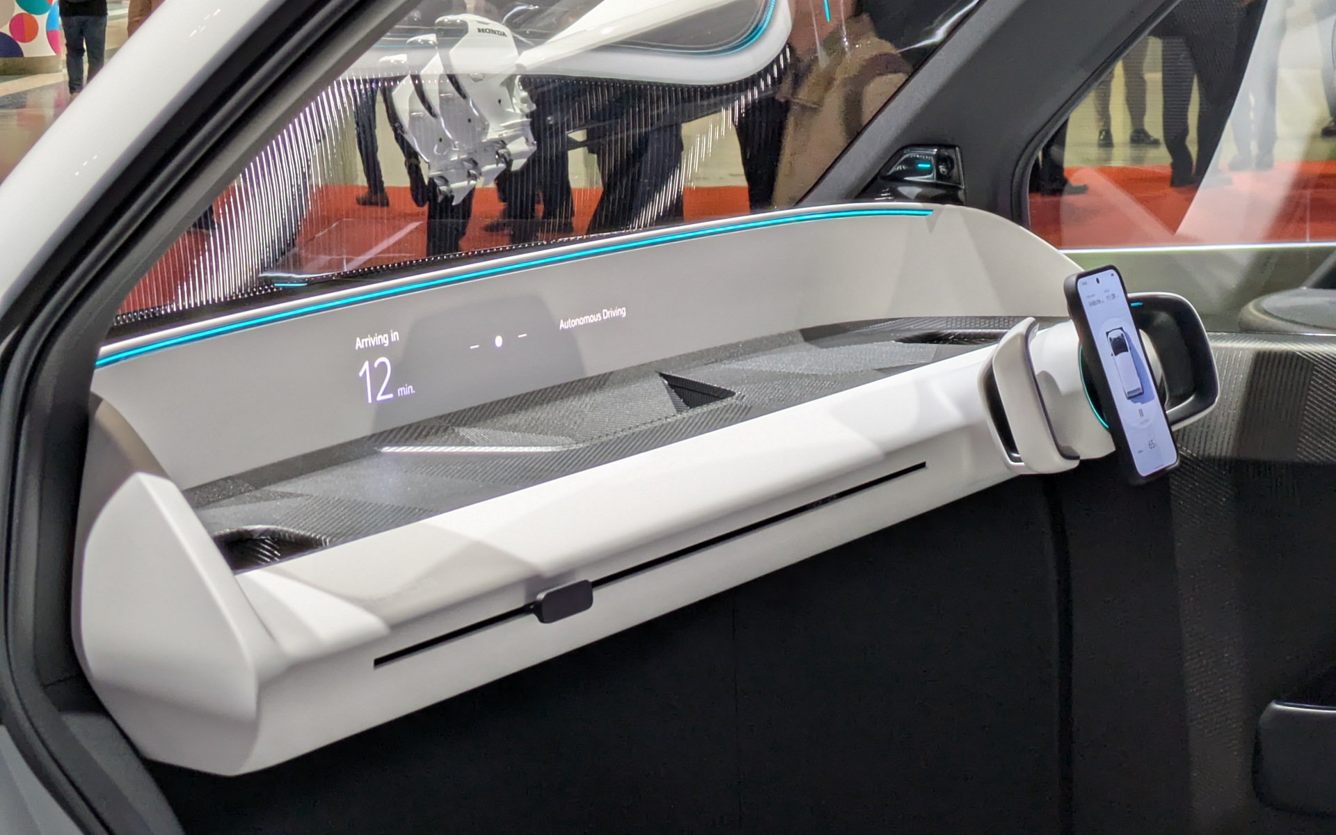 マイクロモビリティの内装