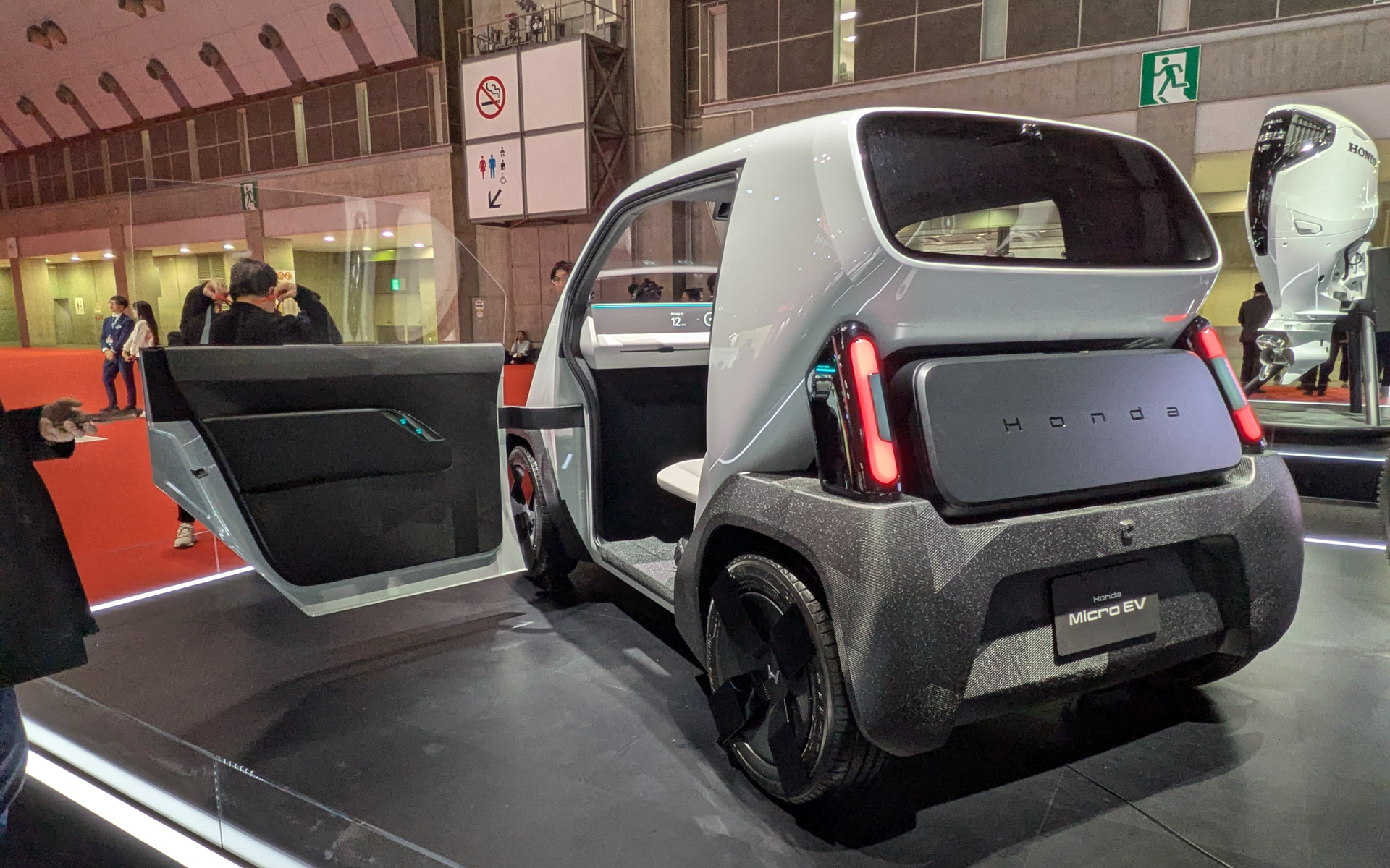 ラストワンマイルを手軽に移動できるマイクロモビリティ