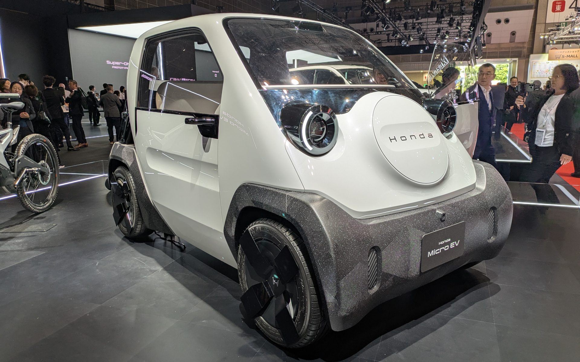 ラストワンマイルを手軽に移動できるマイクロモビリティ