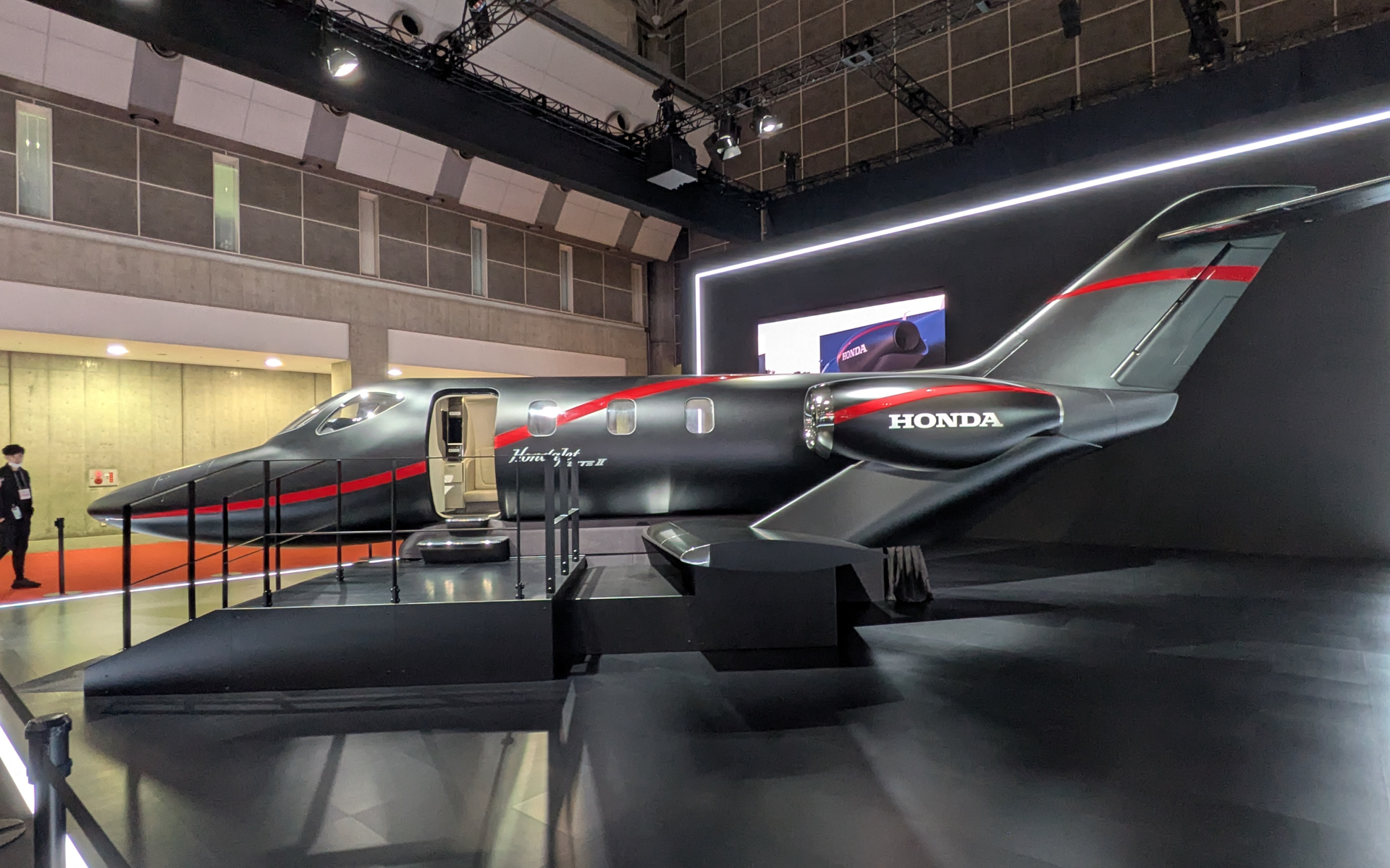 小型ビジネスジェット機「Honda Jet エリート」