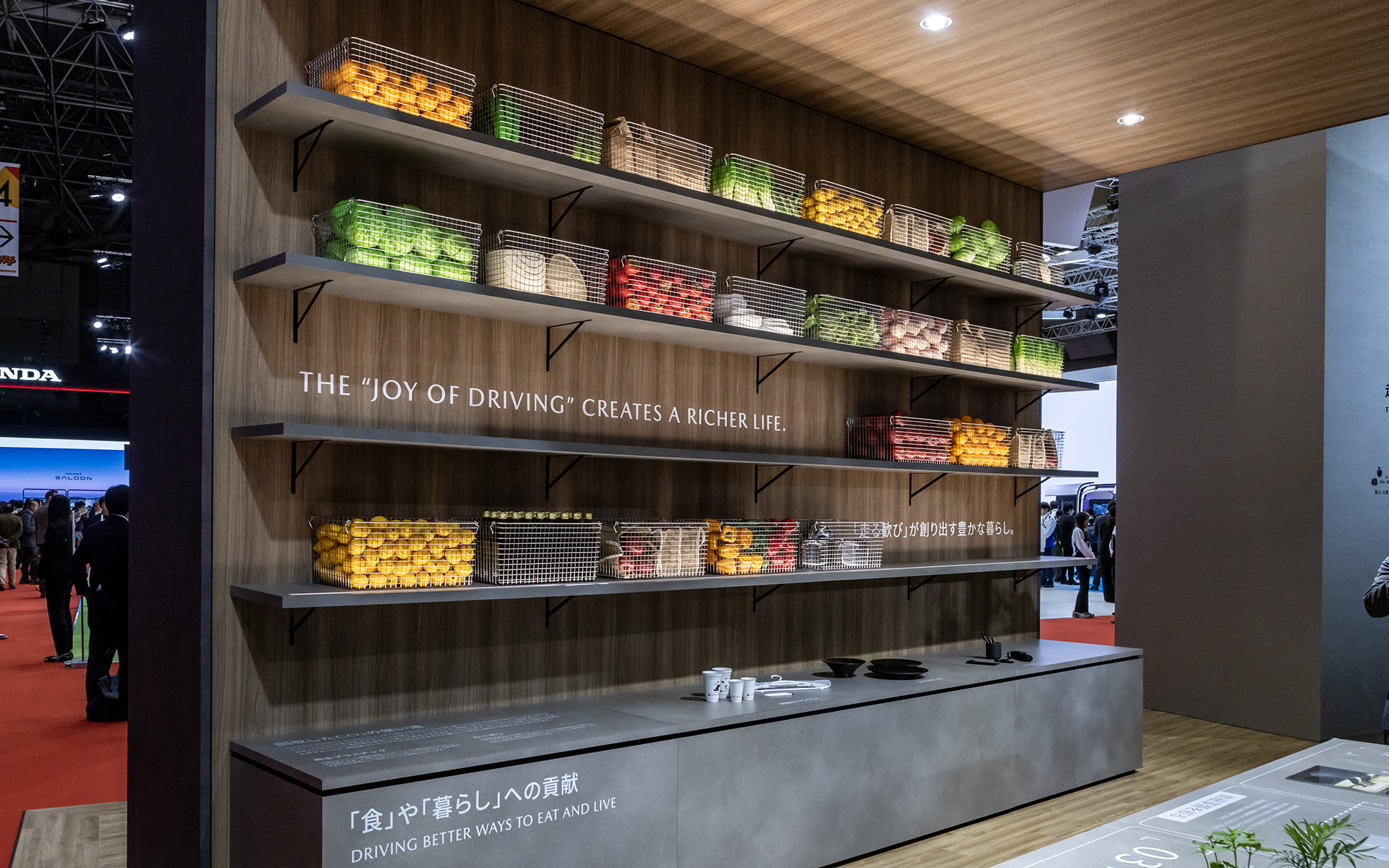 回収したCO2を農作物の成長促進などに利用