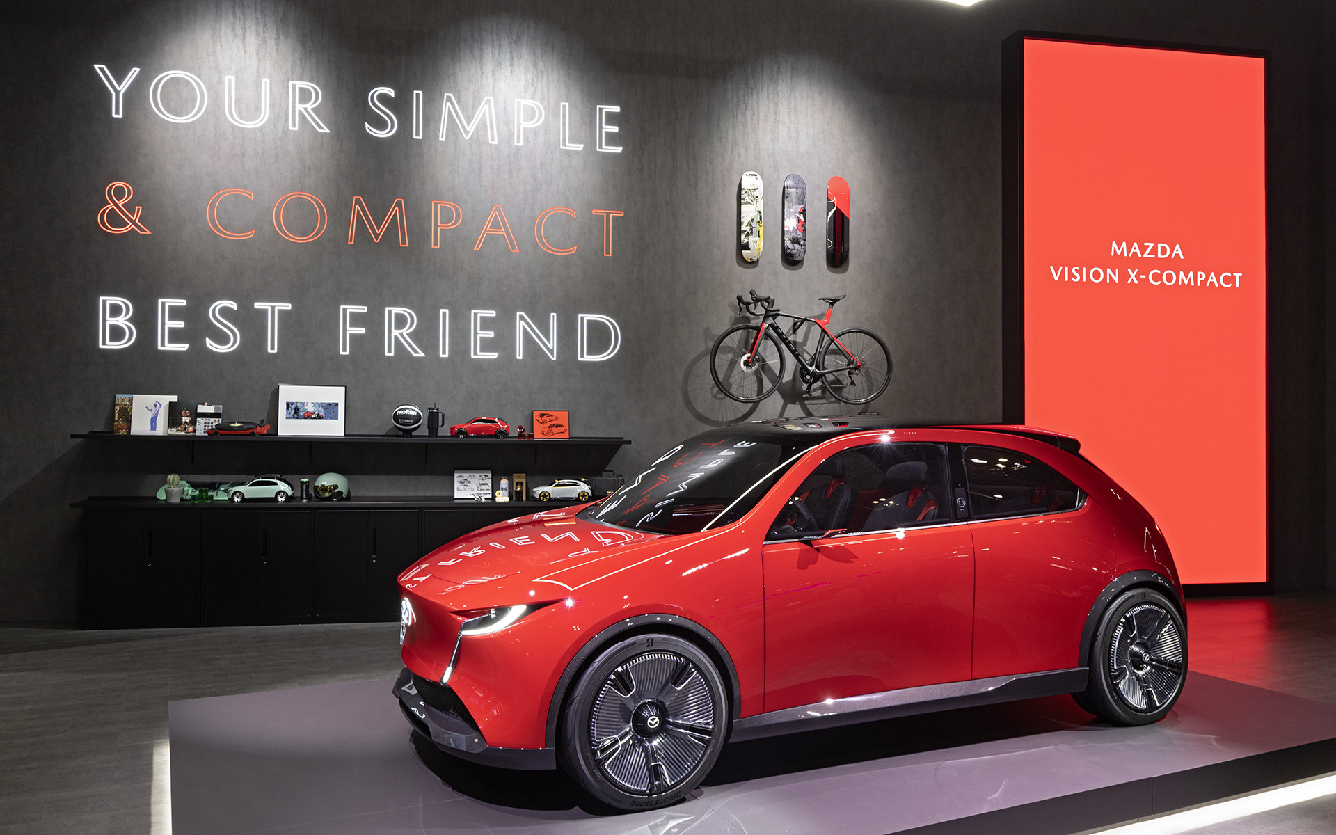 マツダ ビジョン クロスコンパクト